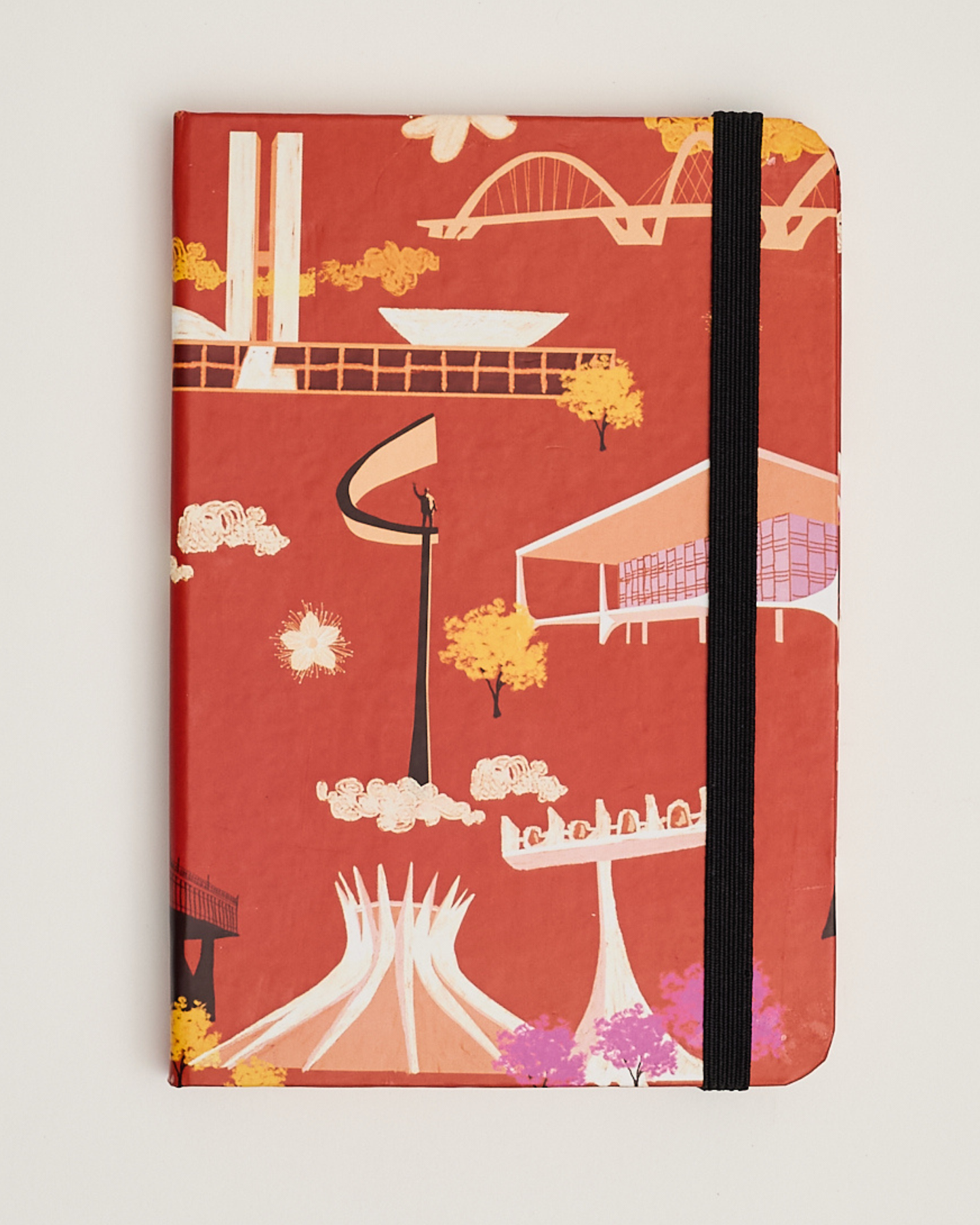 Caderno Brasília capa dura 14x21 Márcia Quintela