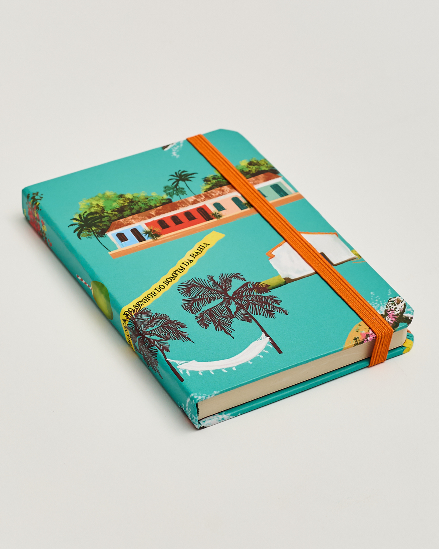 Caderno capa dura 9x13 Marcia Quintela