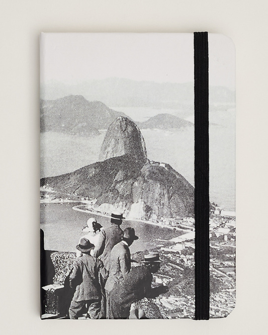 Caderno Rio capa dura 9x13 Marcia Quintela