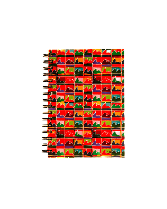 Caderno Mosaico Wire-o Dila Vidal