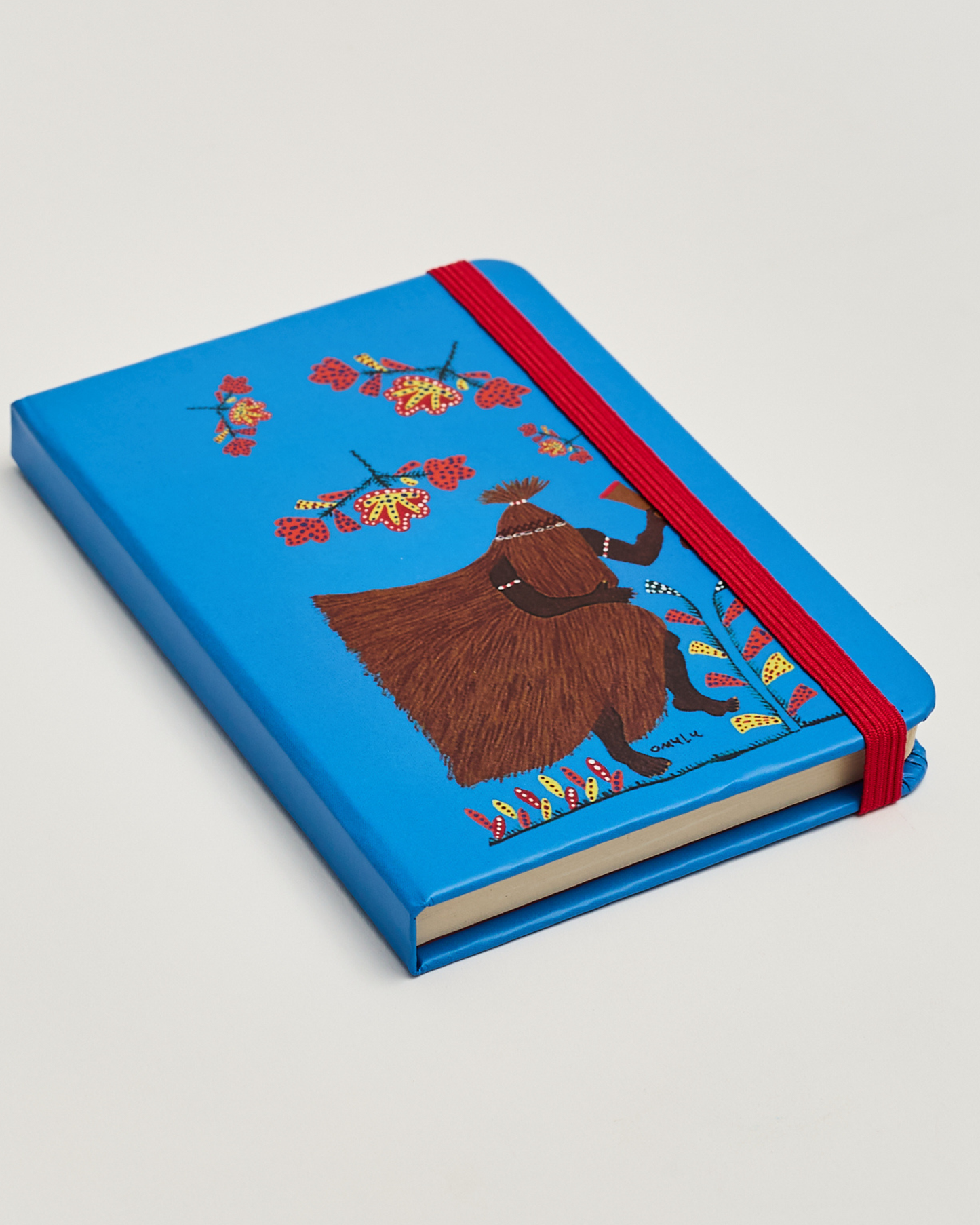 Caderno capa dura 9x13 Ermelinda