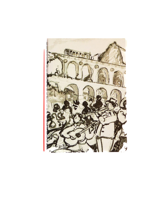 Caderneta Rio capa flex 9x13 Dominique Jardy