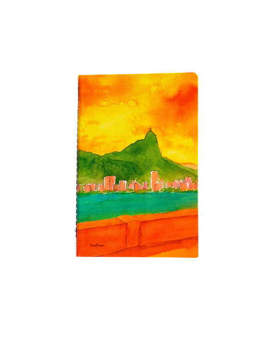 Caderneta Urca capa flex 14x21 Durval Amorim