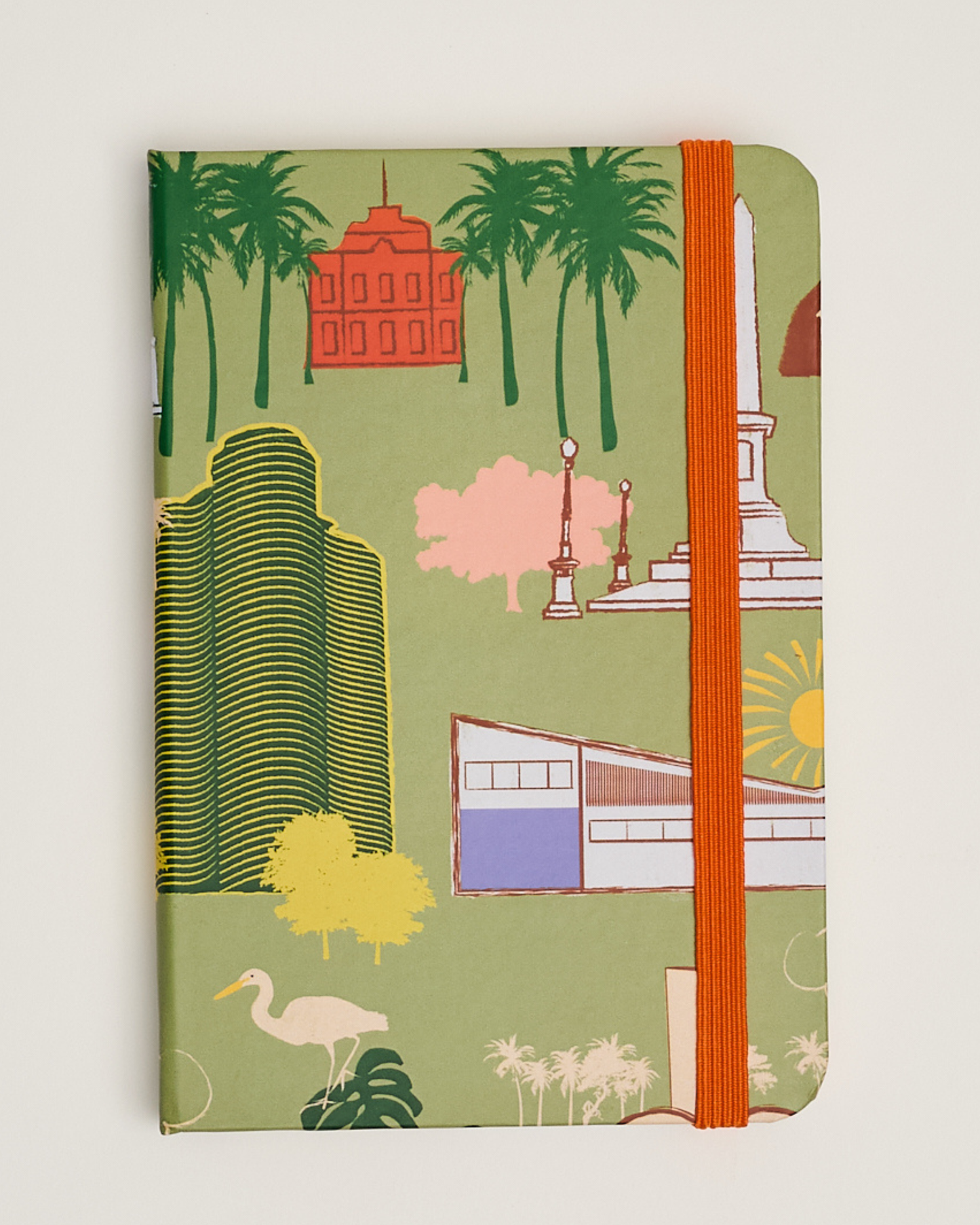 Caderno capa dura 14x21 Márcia Quintela