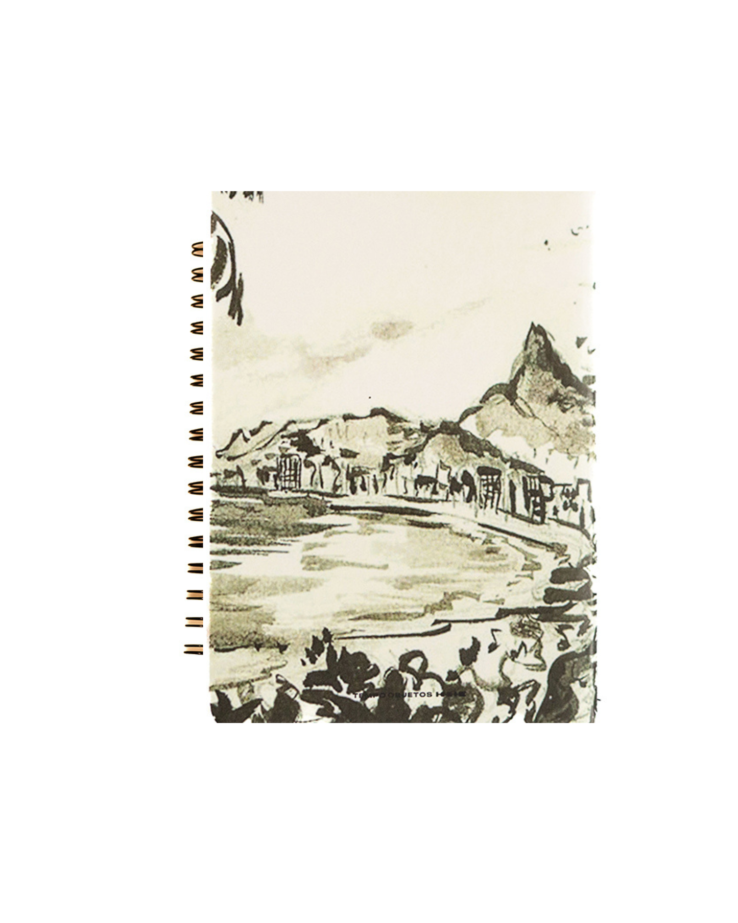 Caderneta Rio capa flex 9x13 Dominique Jardy