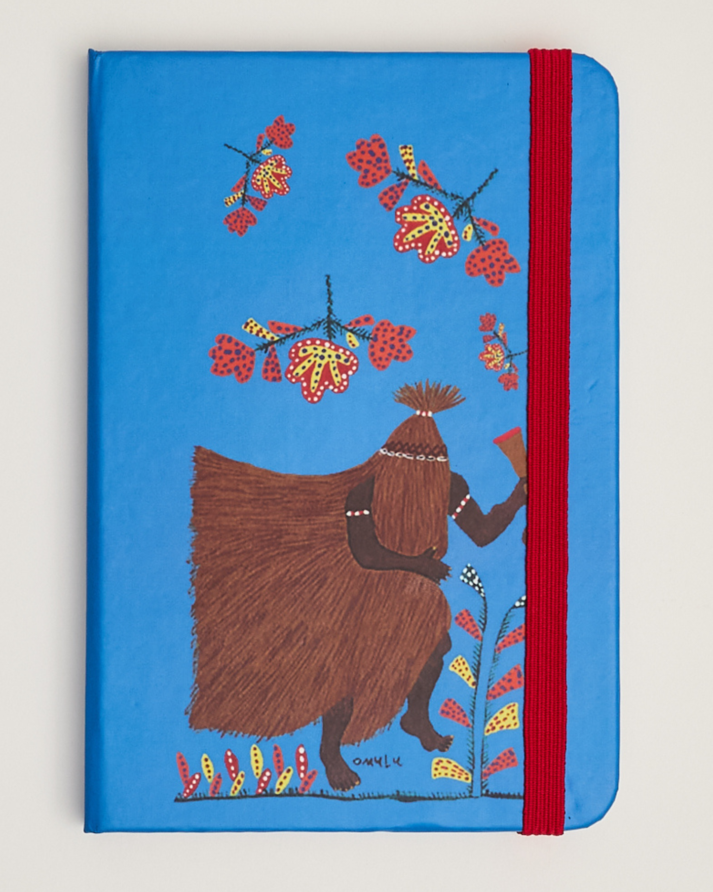 Caderno capa dura 9x13 Ermelinda