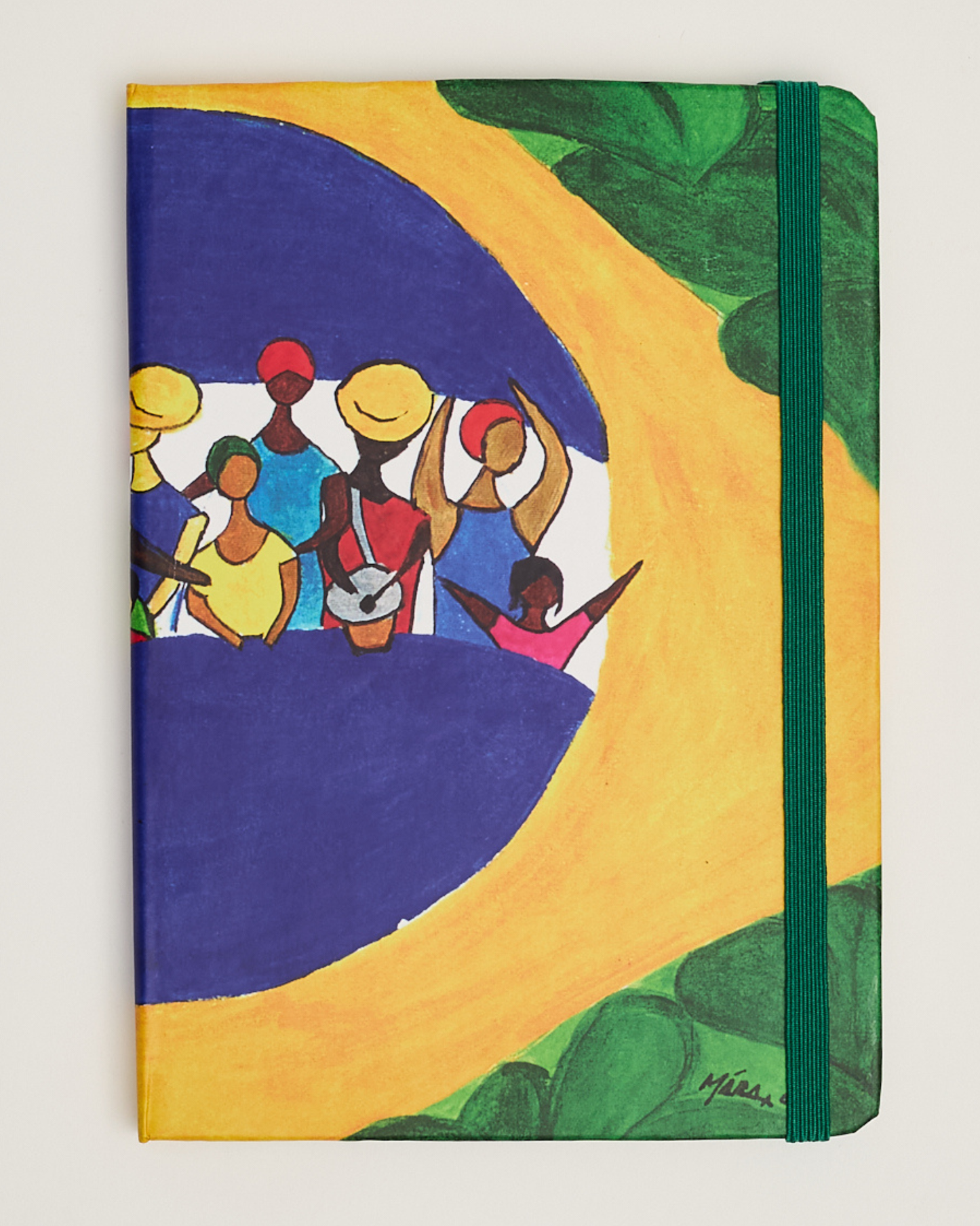 Caderno capa dura 12x17 Mara Almeida