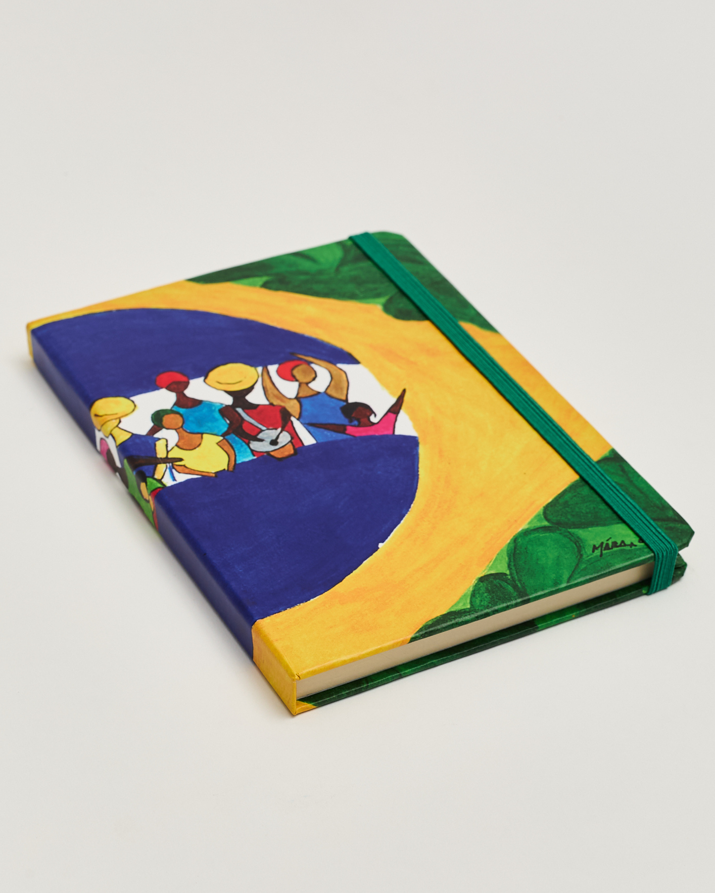 Caderno capa dura 12x17 Mara Almeida