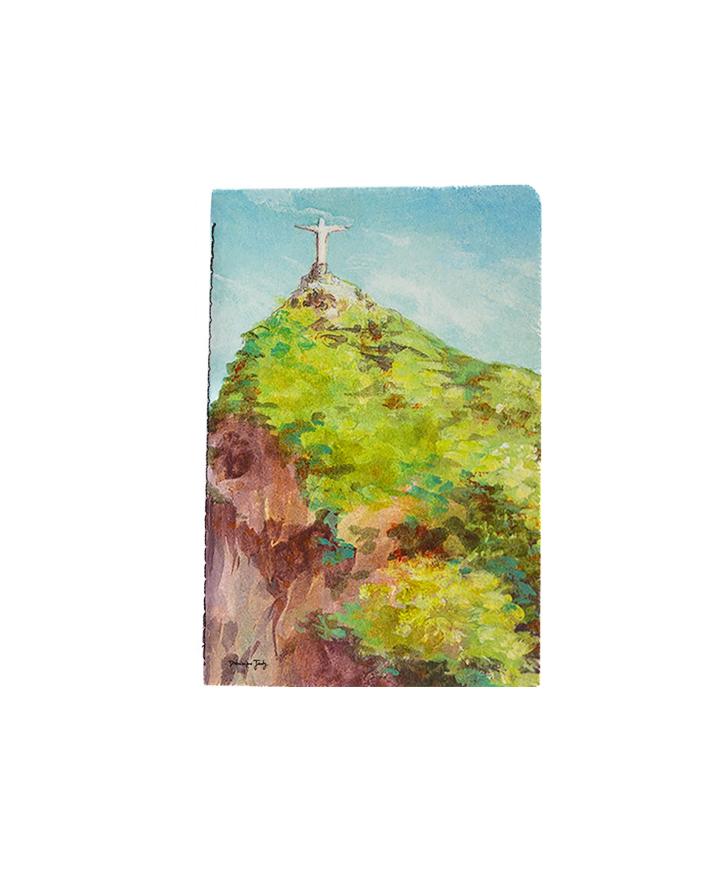 Caderneta Corcovado capa flex 14x21 Dominique Jardy