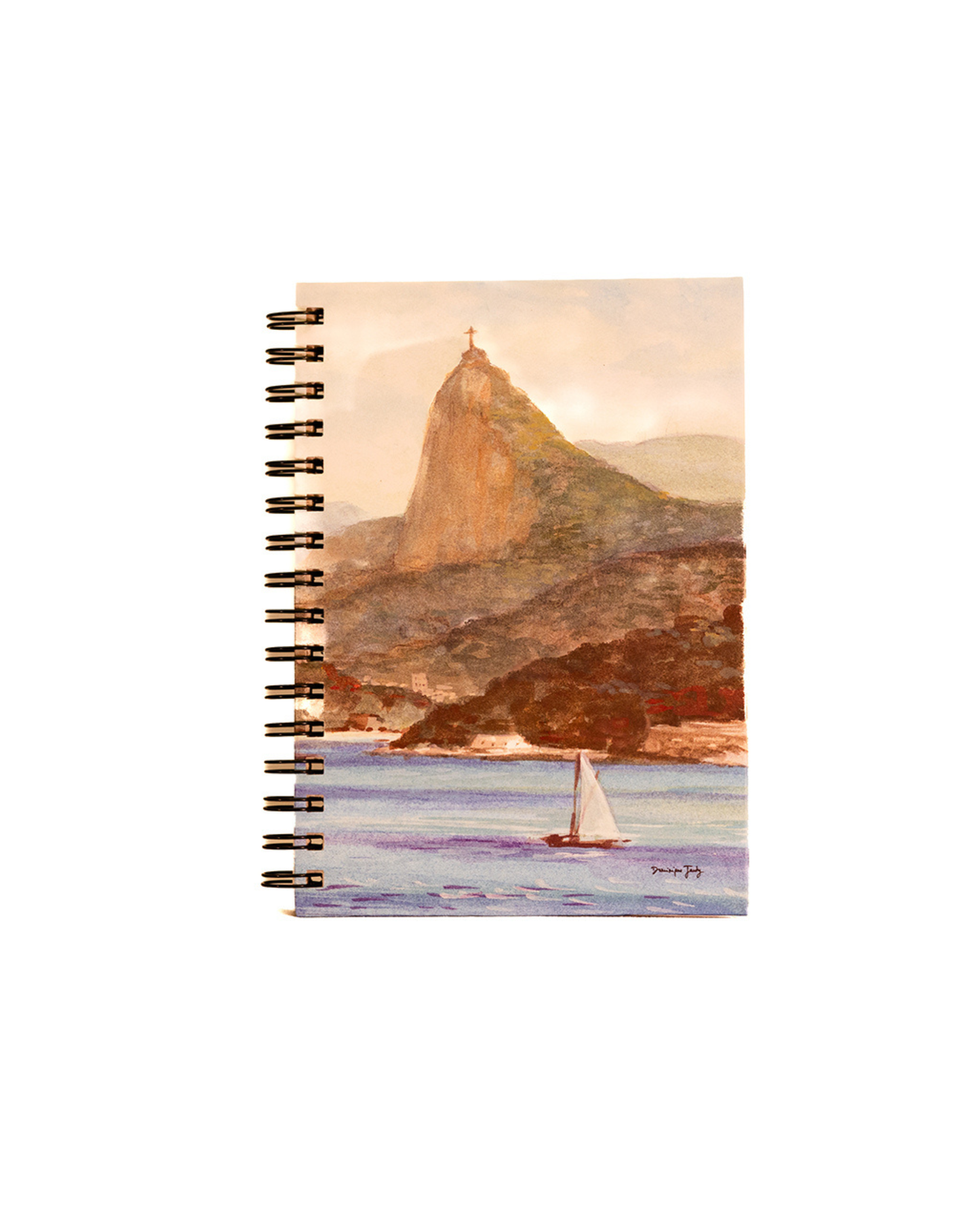 Caderno Lagoa Wire-o Dominique Jardy