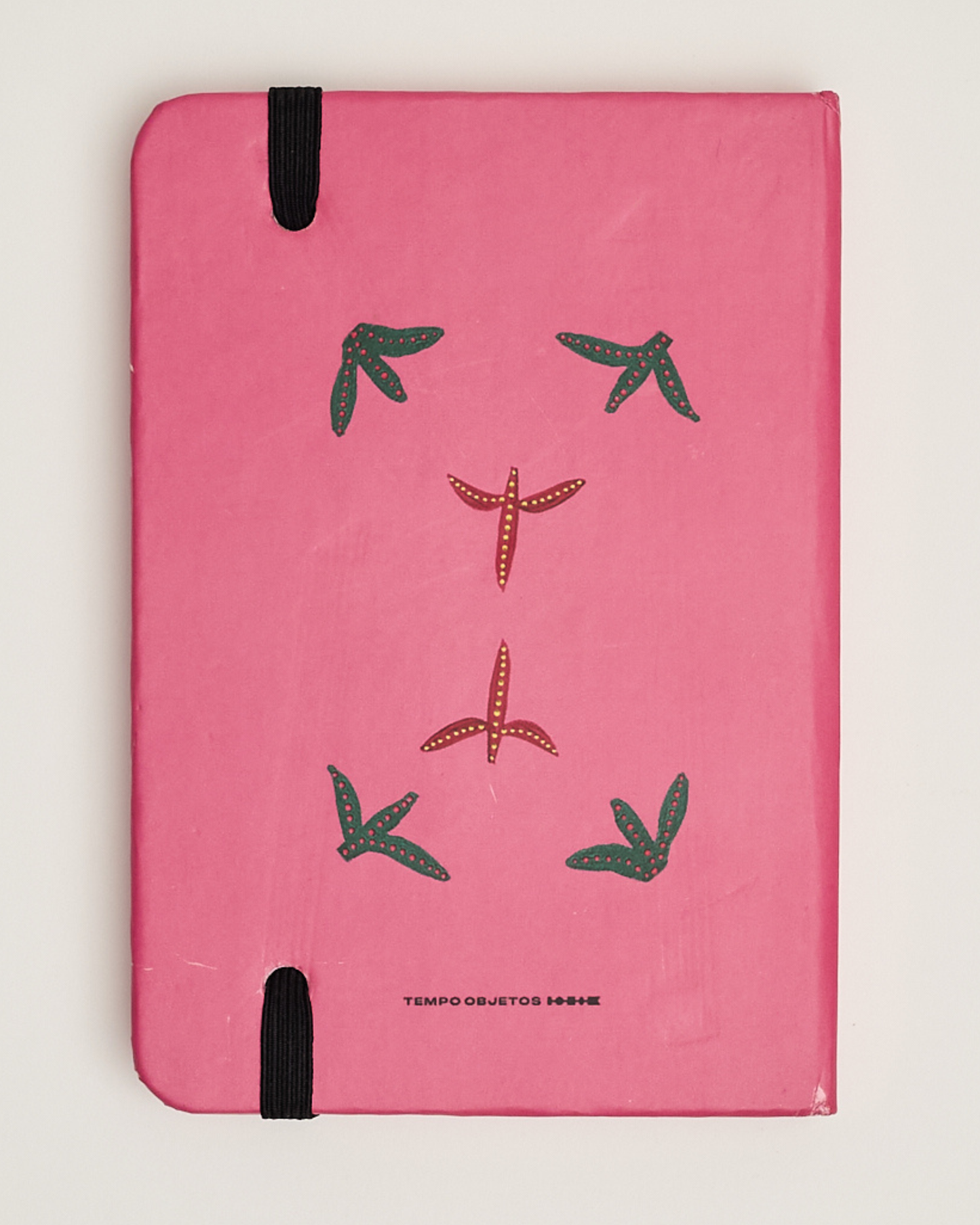 Caderno capa dura 9x13 Ermelinda