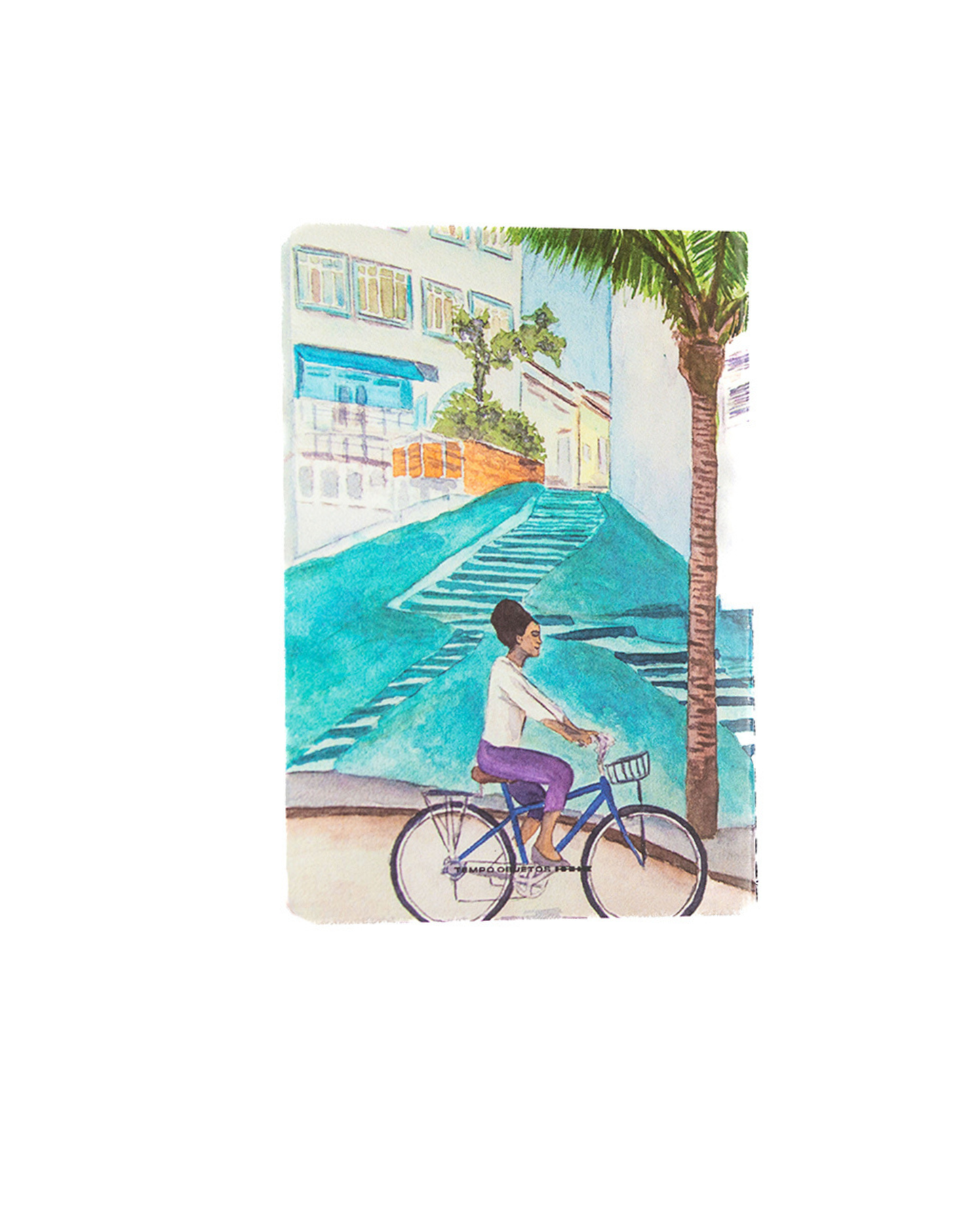 Caderneta Pedra do Sal flex 9x13 Durval Amorim