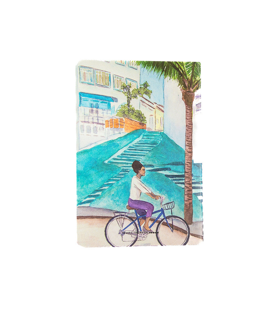 Caderneta Pedra do Sal flex 9x13 Durval Amorim