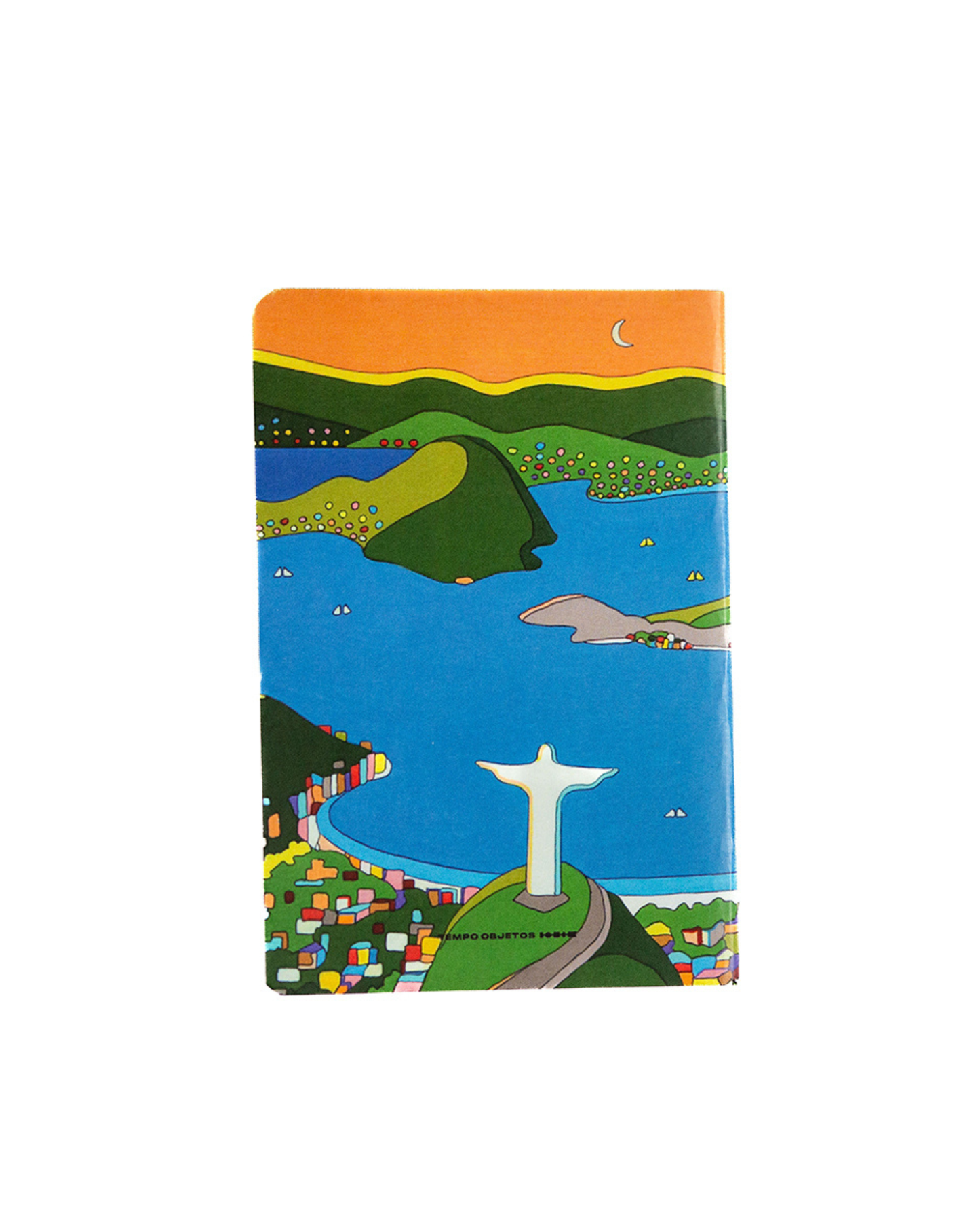 Caderneta Vista Aérea capa flex 9x13 Lucia Broomberg