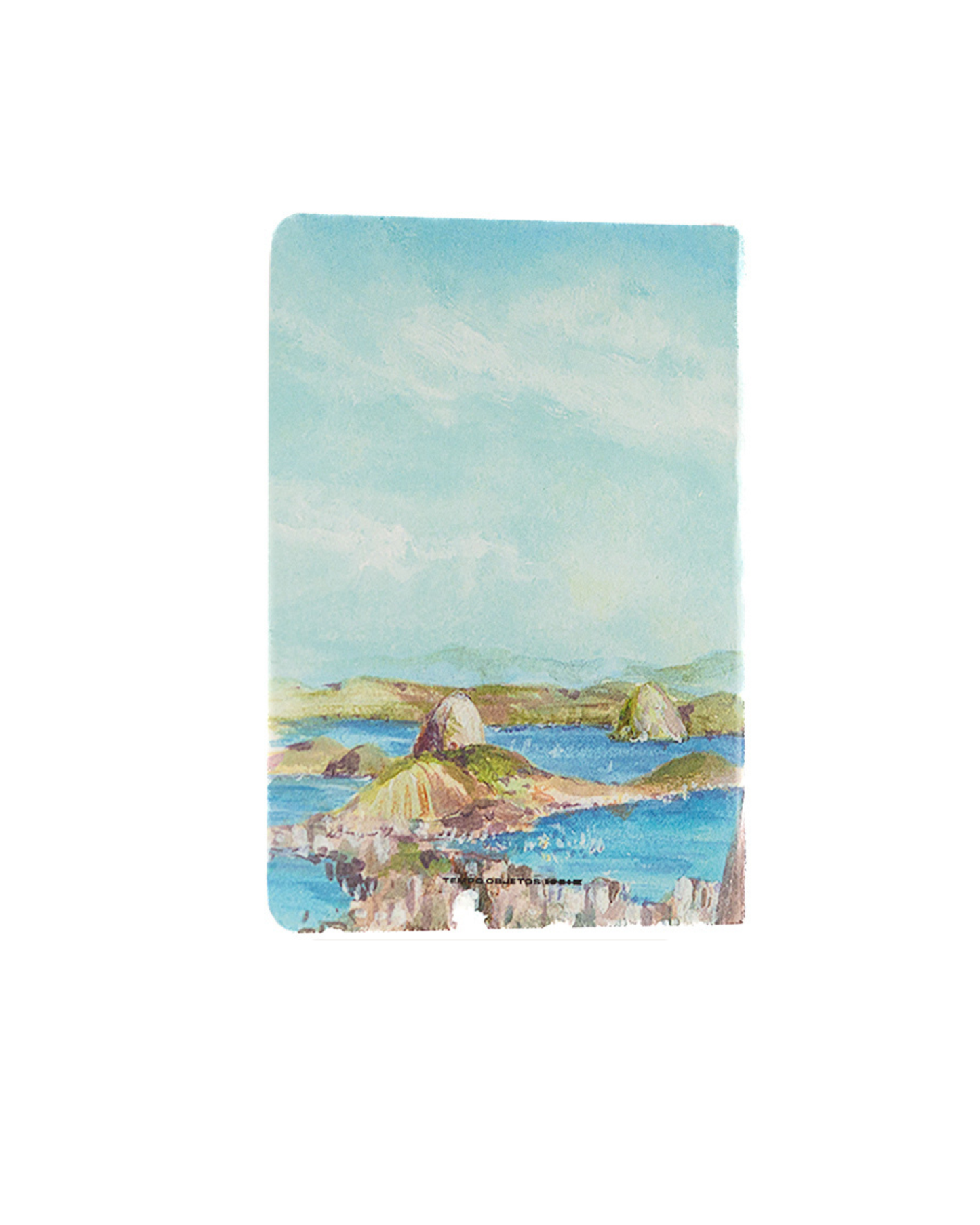 Caderneta Corcovado capa flex 14x21 Dominique Jardy