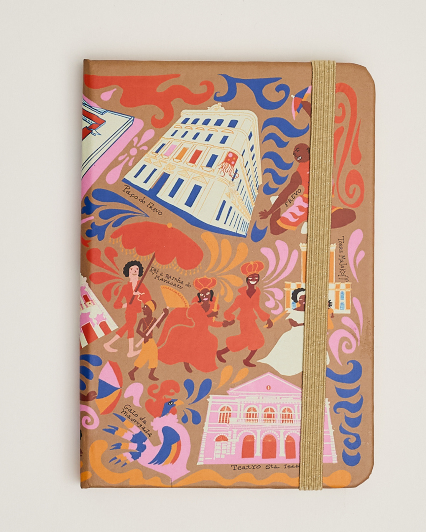 Caderno capa dura 9x13 Mario Henrique