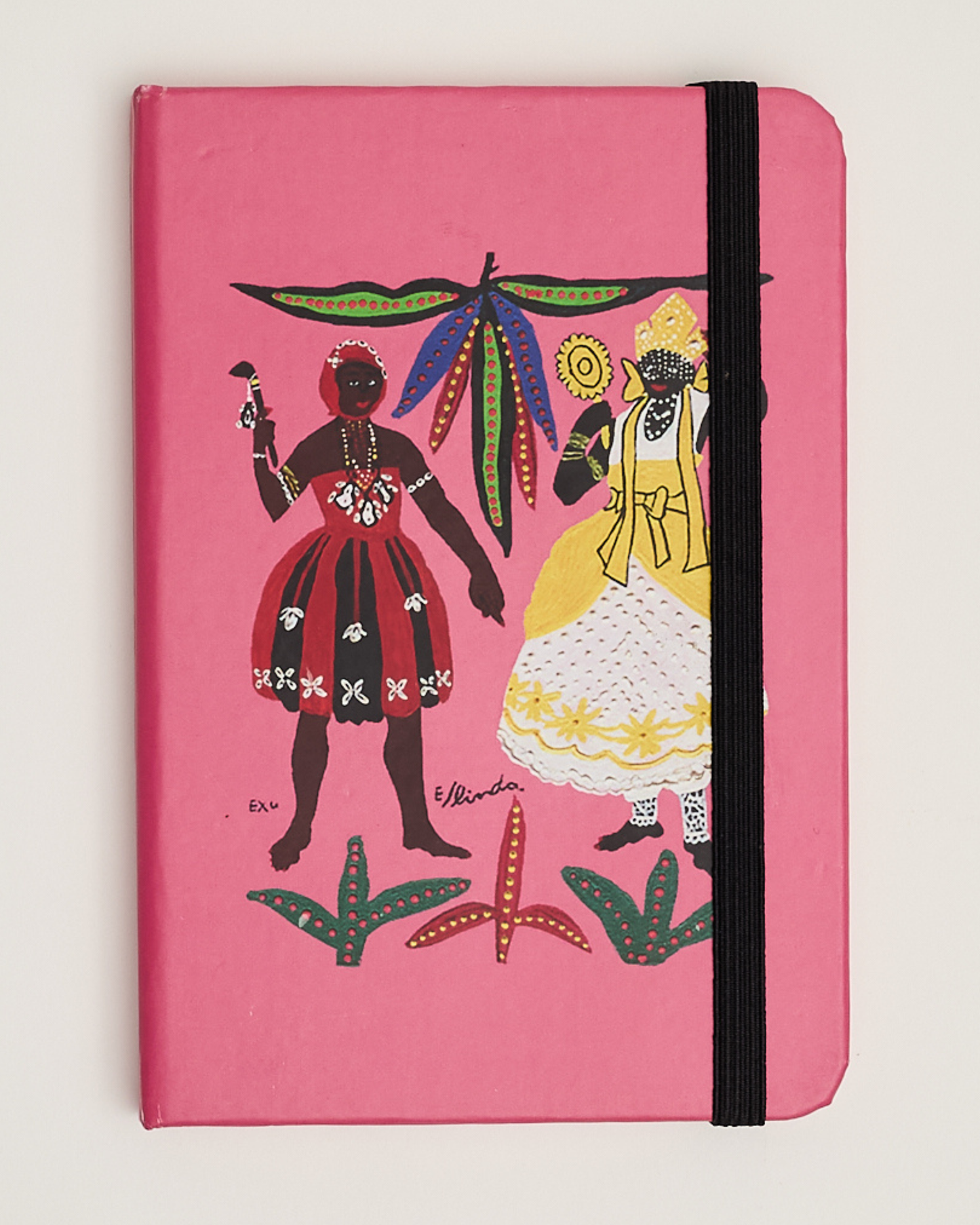 Caderno capa dura 12x17 Ermelinda