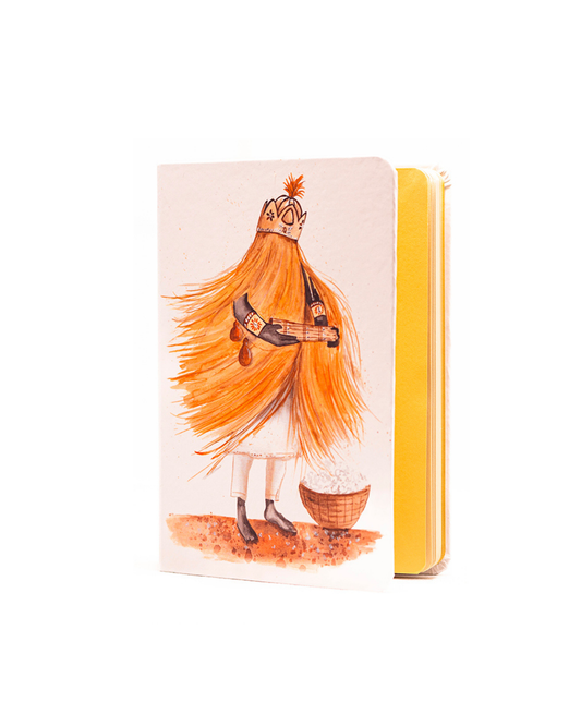 Caderno Omolu capa dura 9x13 Ludmilla