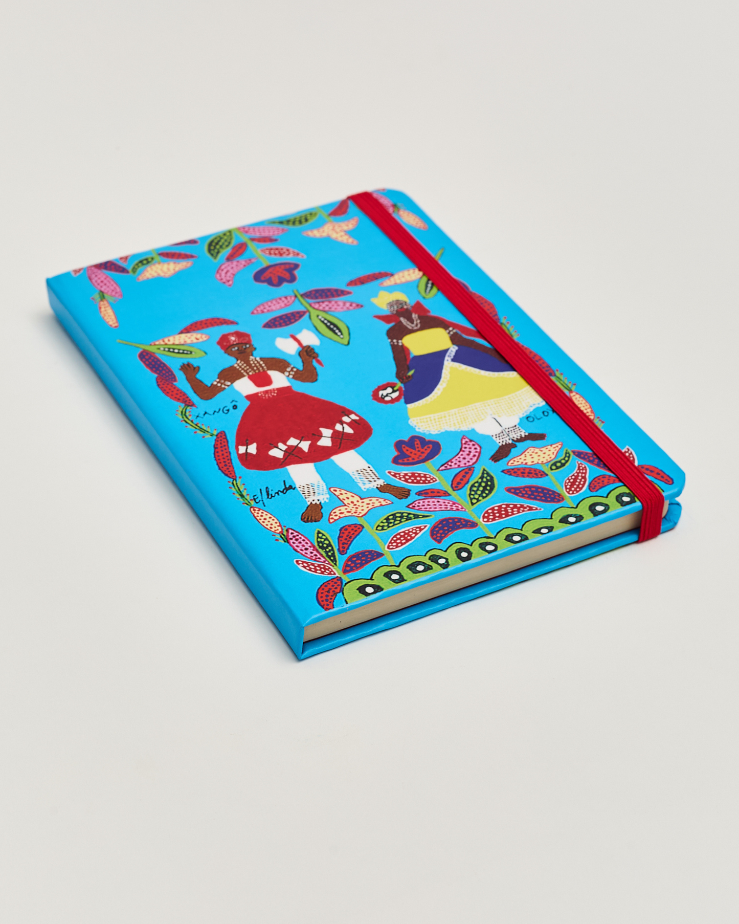 Caderno capa dura 12x17 Ermelinda