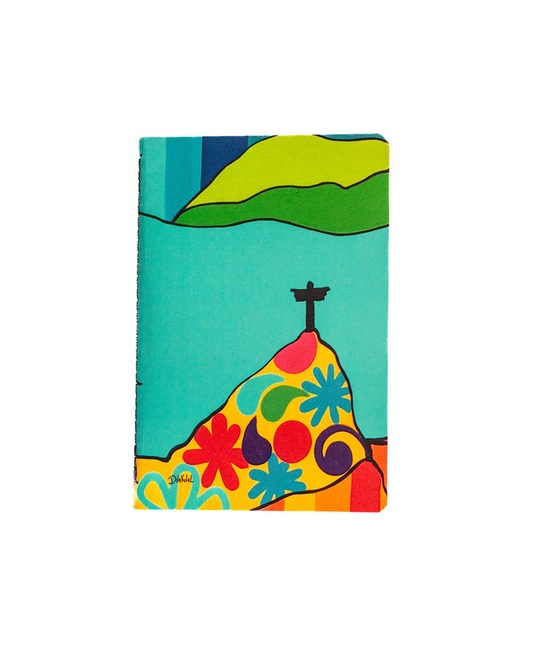 Caderneta Vista Aérea capa flex 14x21 Dila Vidal