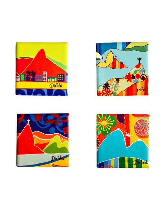 Azulejo Imã Conjunto 2 Dila Vidal