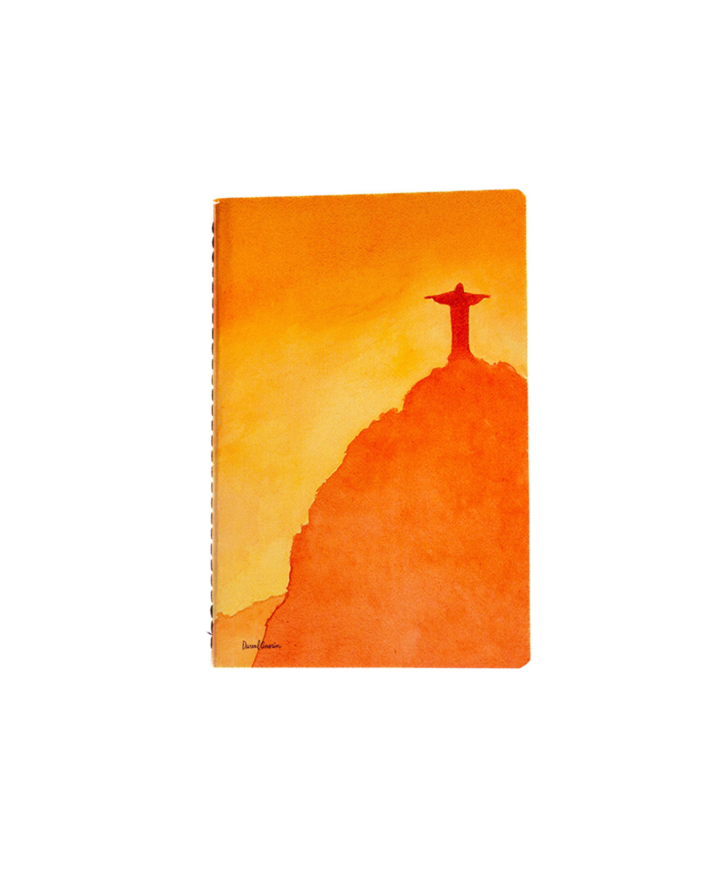 Caderneta Cristo ET capa flex 9x13 Durval Amorim