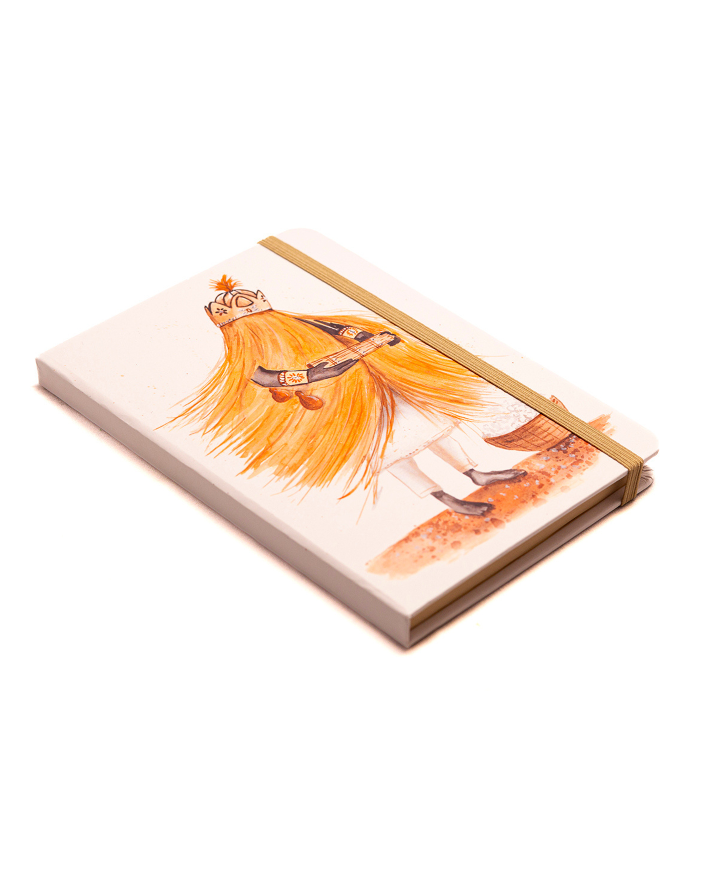 Caderno Omolu capa dura 9x13 Ludmilla