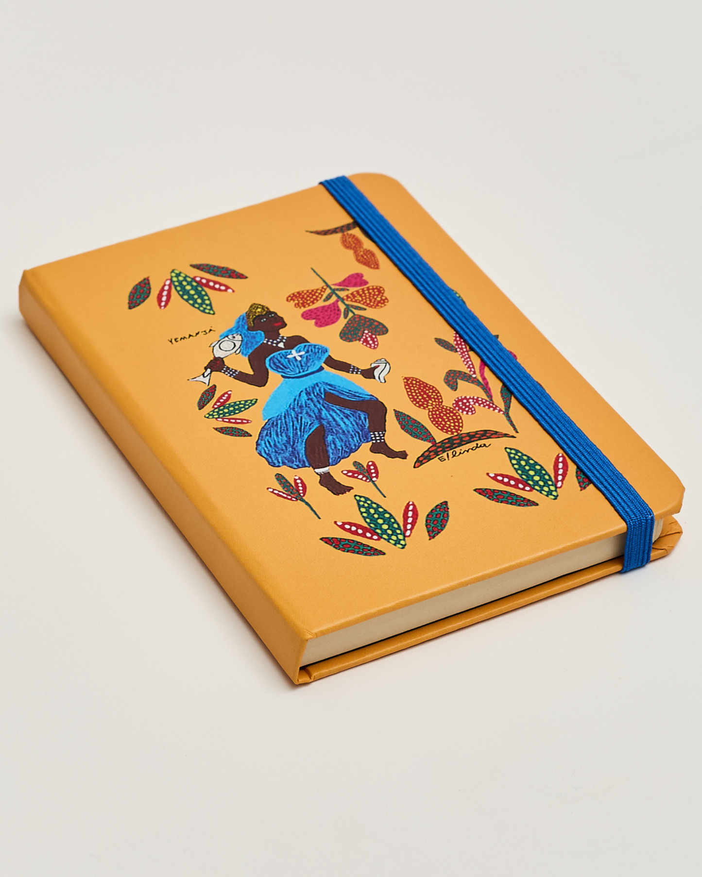 Caderno capa dura 9x13 Ermelinda