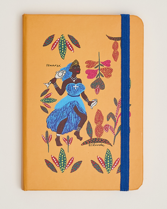 Caderno capa dura 9x13 Ermelinda