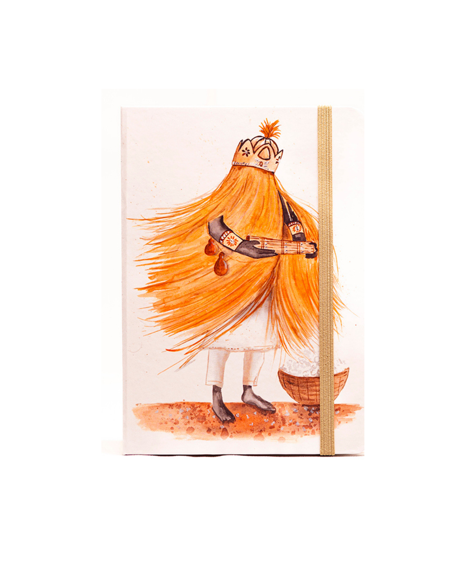 Caderno Omolu capa dura 9x13 Ludmilla