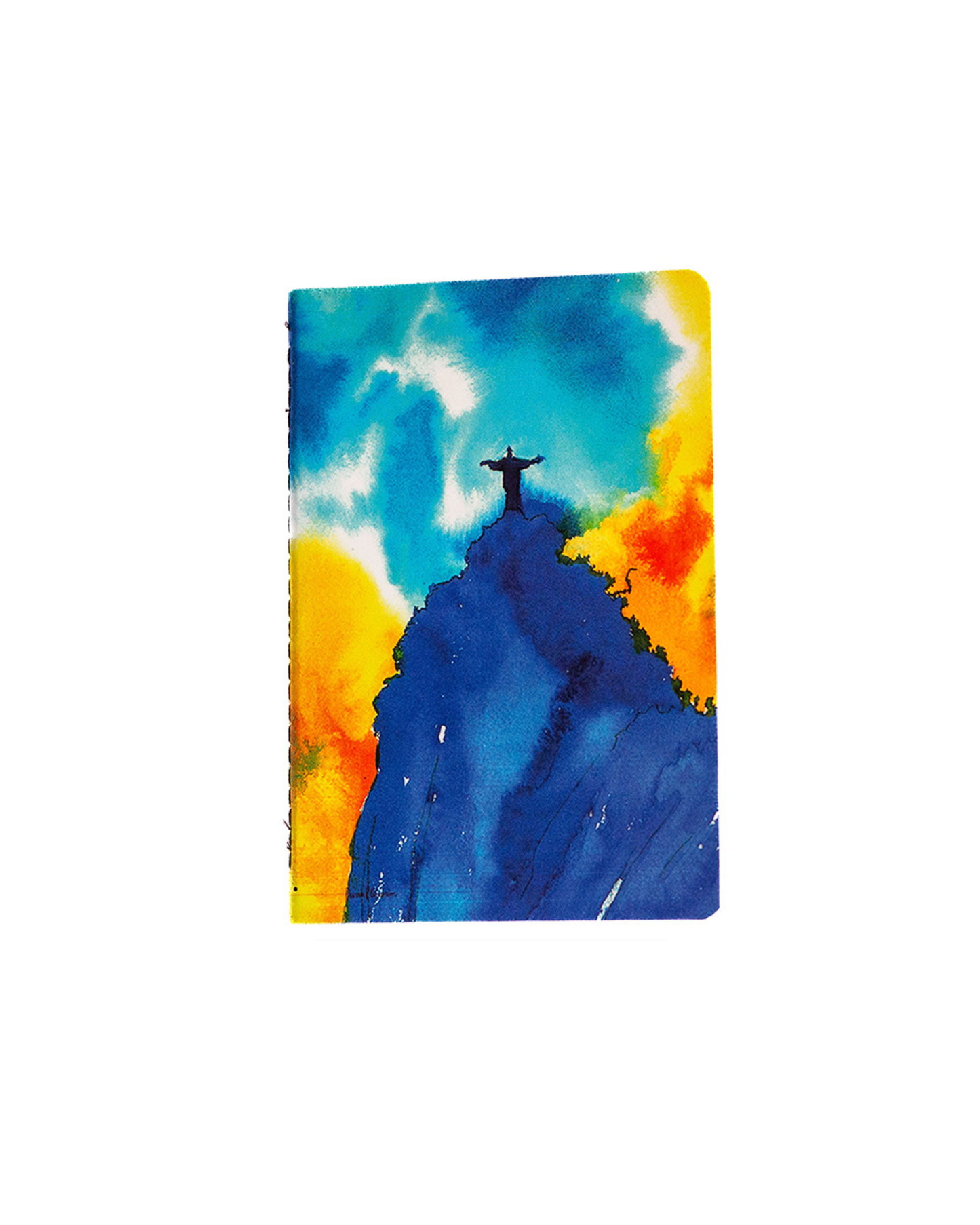 Caderneta Cristo Azul capa flex 9x13 Durval Amorim