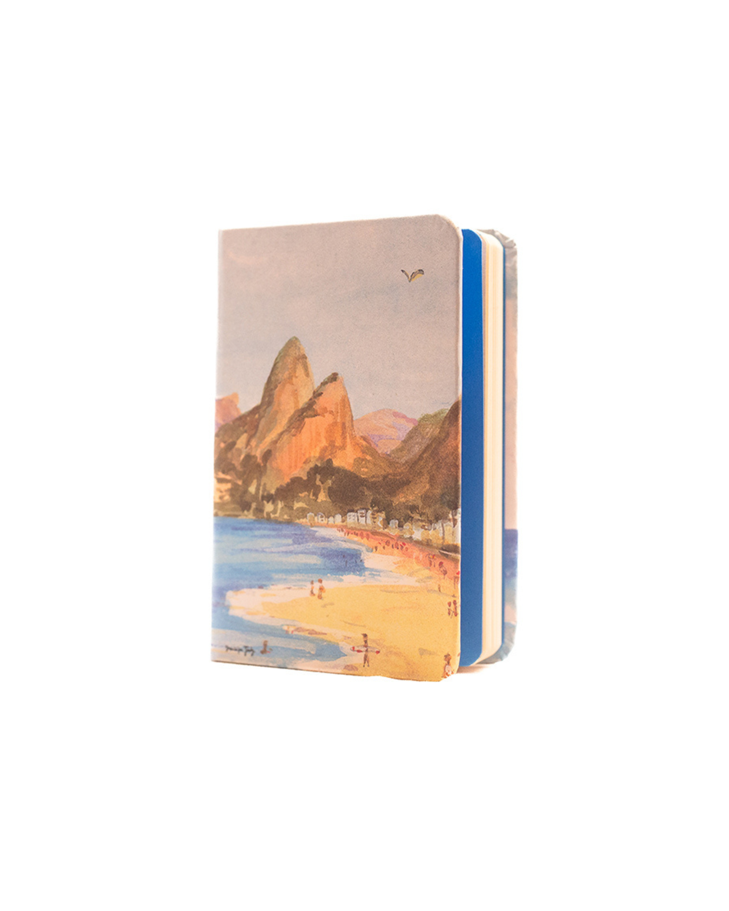 Caderno Ipanema capa dura 12x17 Dominique Jardy