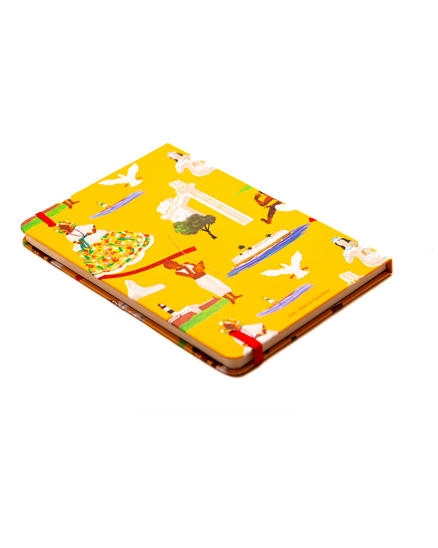 Caderno Salvador capa dura 14x21 Marcia Quintela