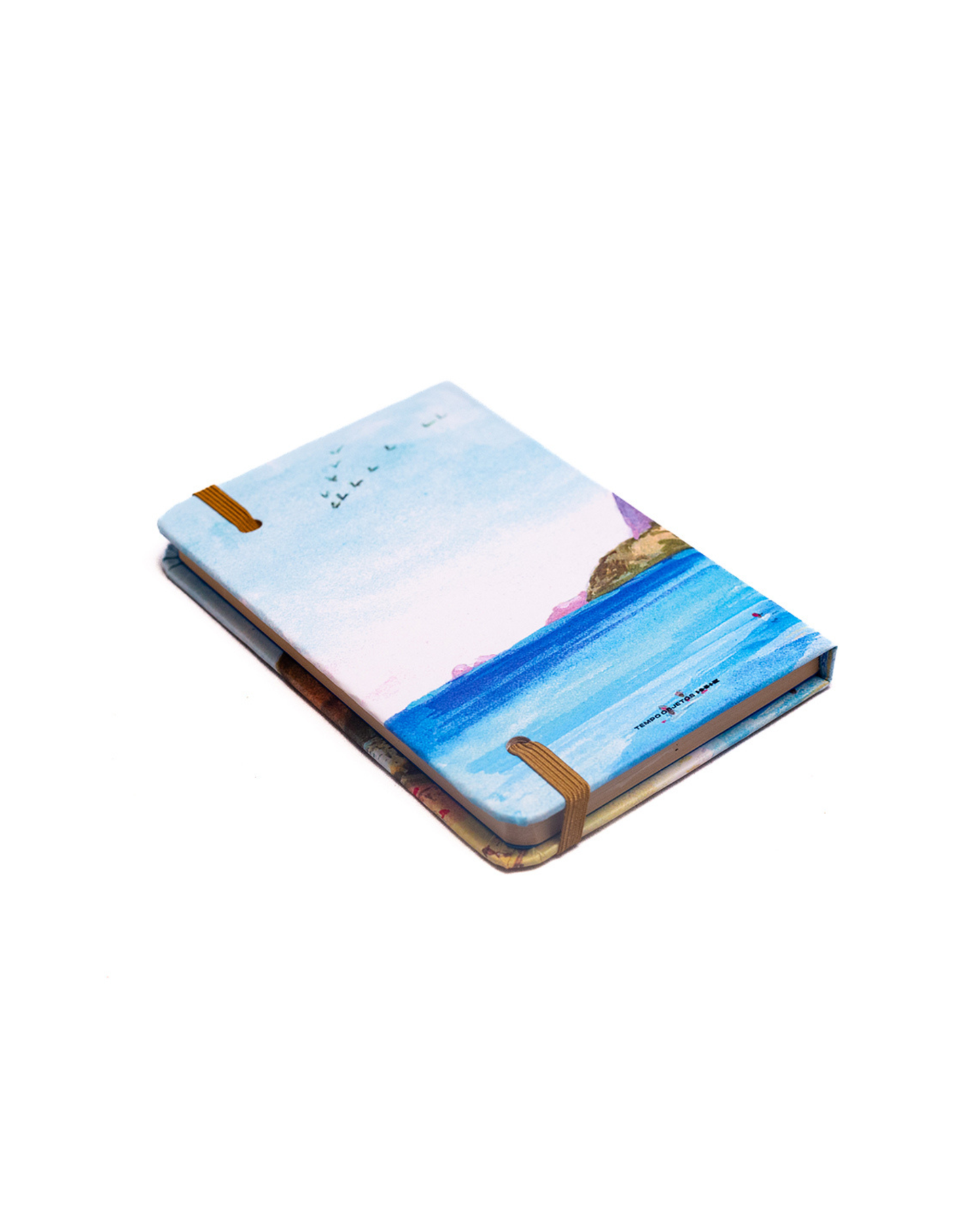 Caderno Ipanema capa dura 9x13 Dominique Jardy