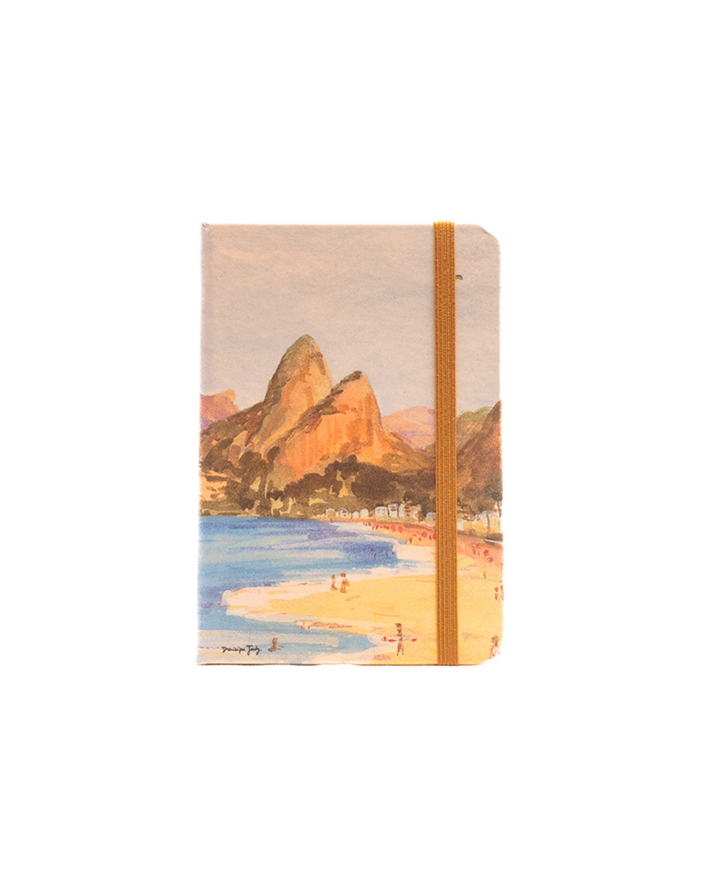 Caderno Ipanema capa dura 9x13 Dominique Jardy