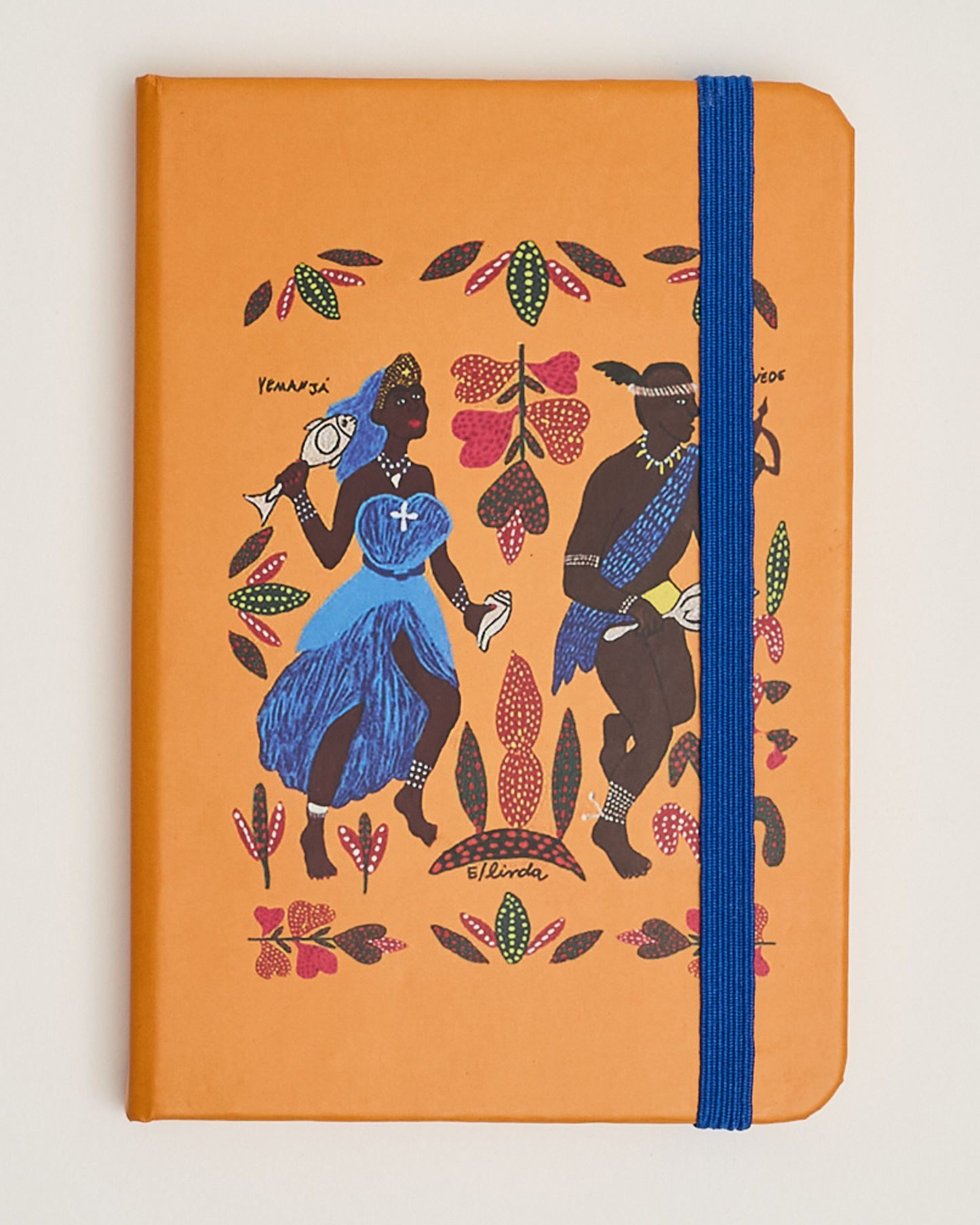 Caderno capa dura 9x13 Ermelinda
