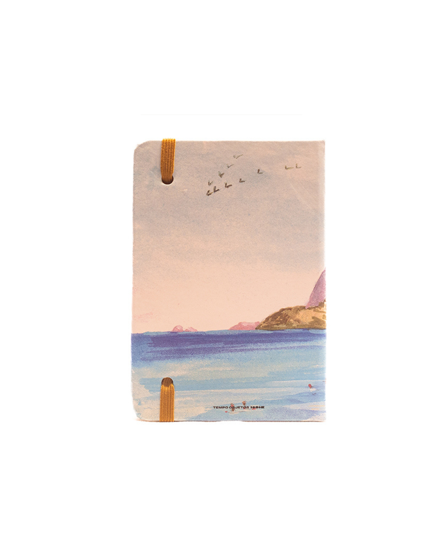 Caderno Ipanema capa dura 9x13 Dominique Jardy
