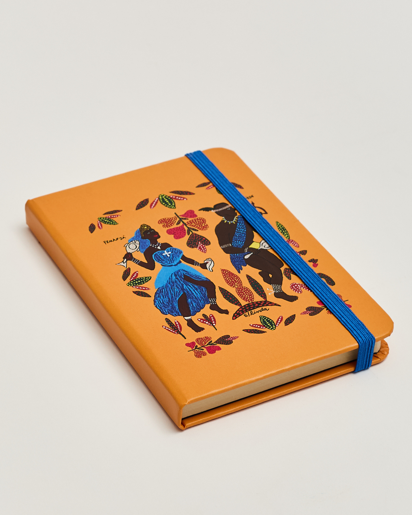 Caderno capa dura 9x13 Ermelinda