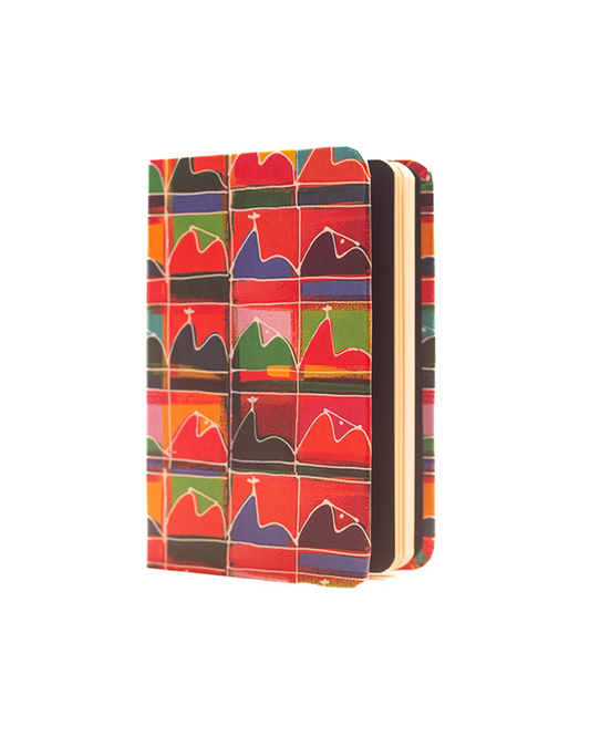 Caderno Mosaico capa dura 14x21 Dila Vidal