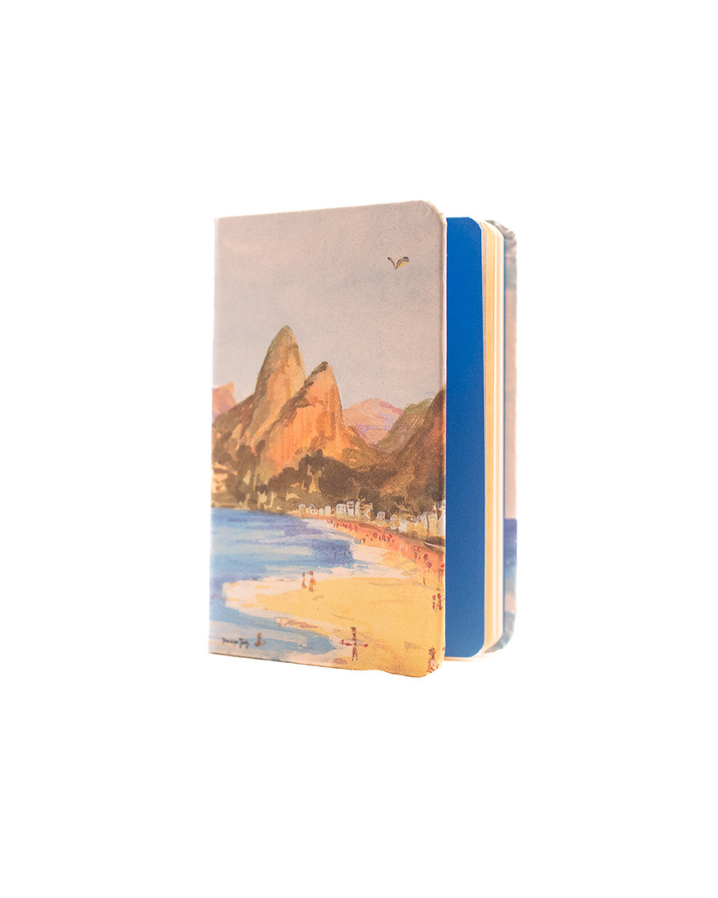 Caderno Ipanema capa dura 12x17 Dominique Jardy