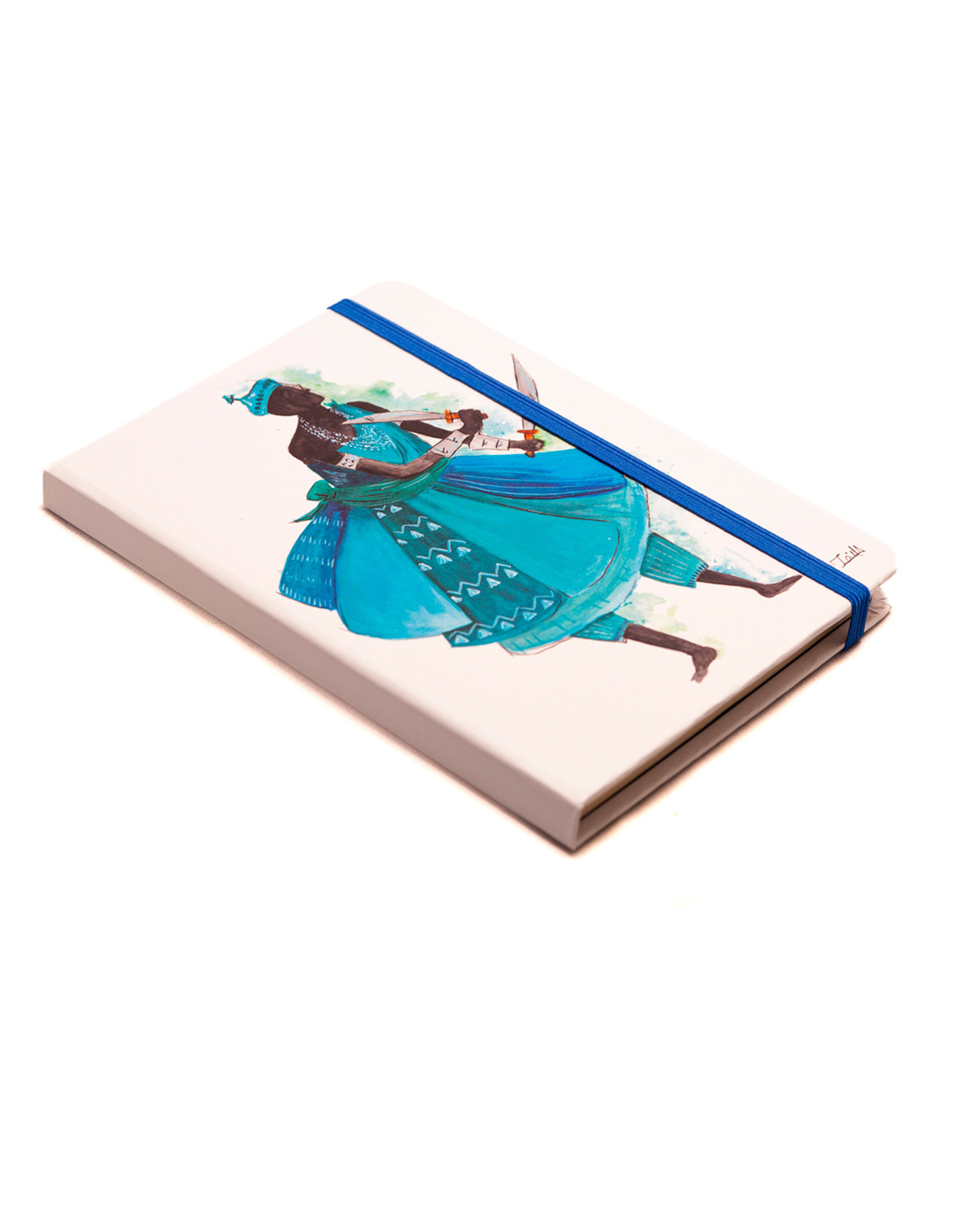 Caderno Ogum capa dura 9x13 Ludmilla