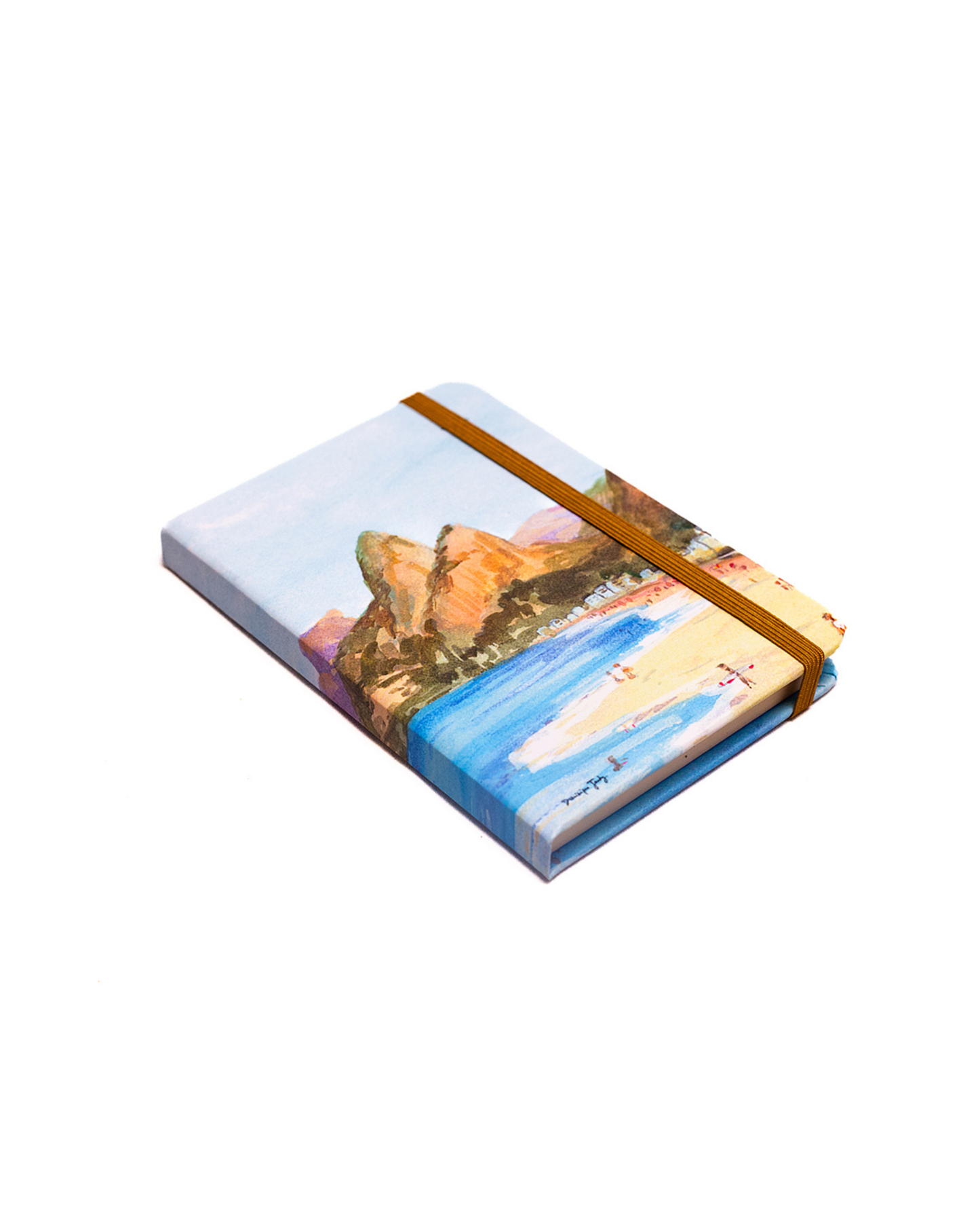 Caderno Ipanema capa dura 9x13 Dominique Jardy