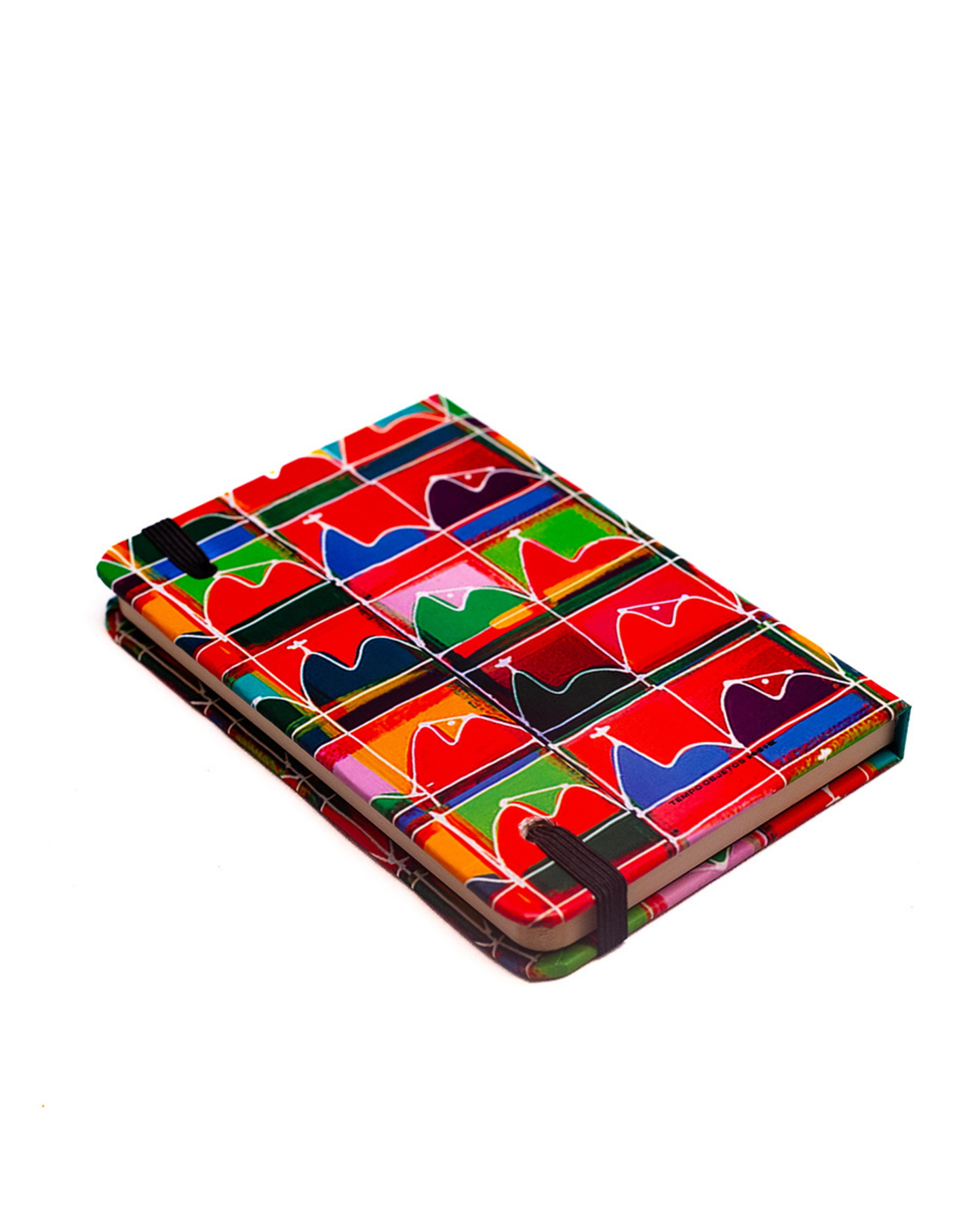 Caderno Mosaico capa dura 14x21 Dila Vidal