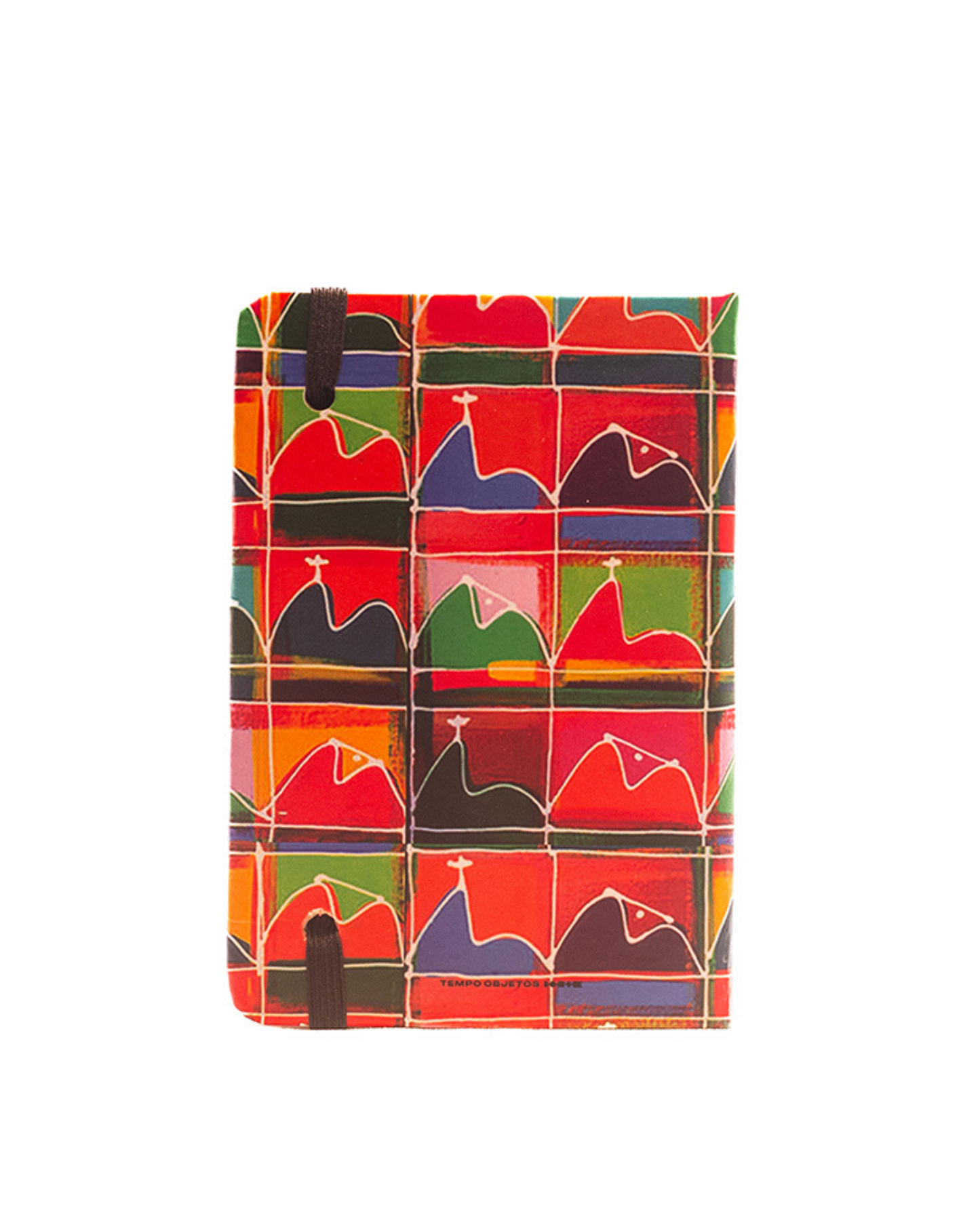 Caderno Mosaico capa dura 14x21 Dila Vidal