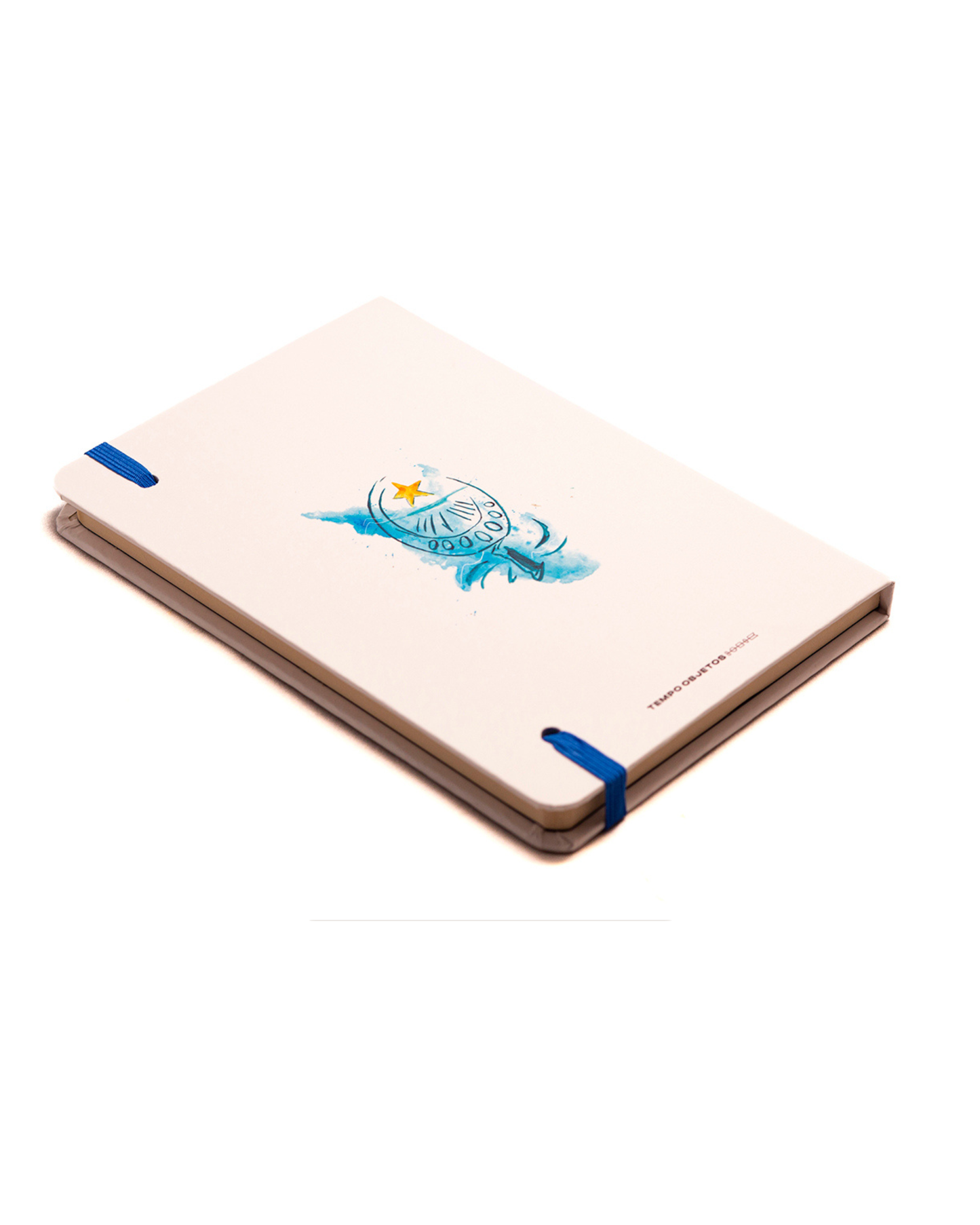 Caderno Iemanja capa dura 9x13 Ludmilla