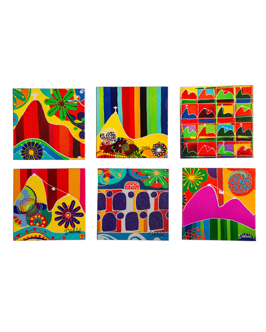 Porta Copo Conjunto 2 Dila Vidal