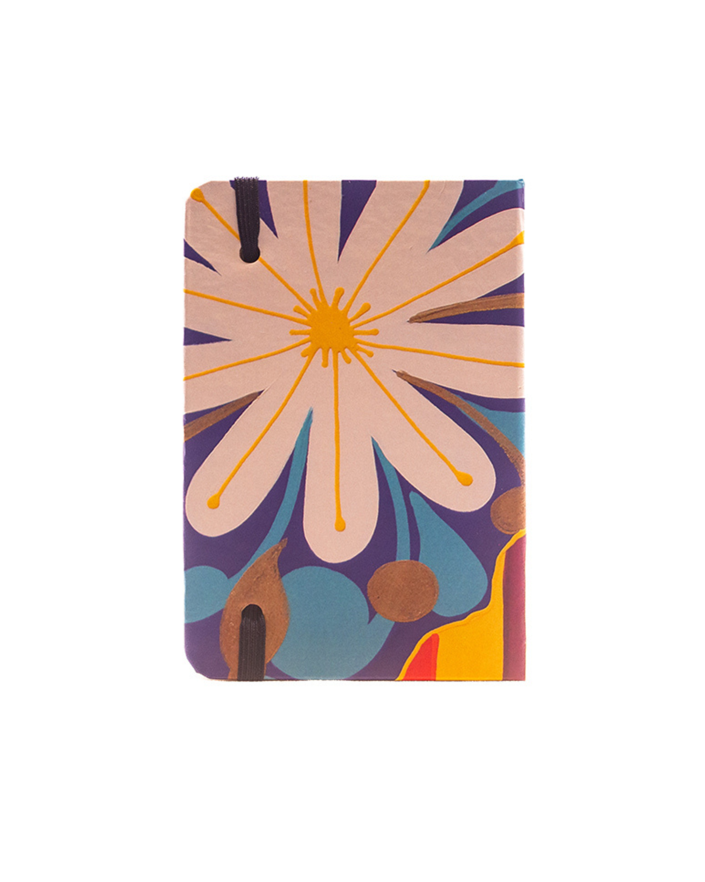 Caderno Cristo Listra capa dura 9x13 Dila Vidal