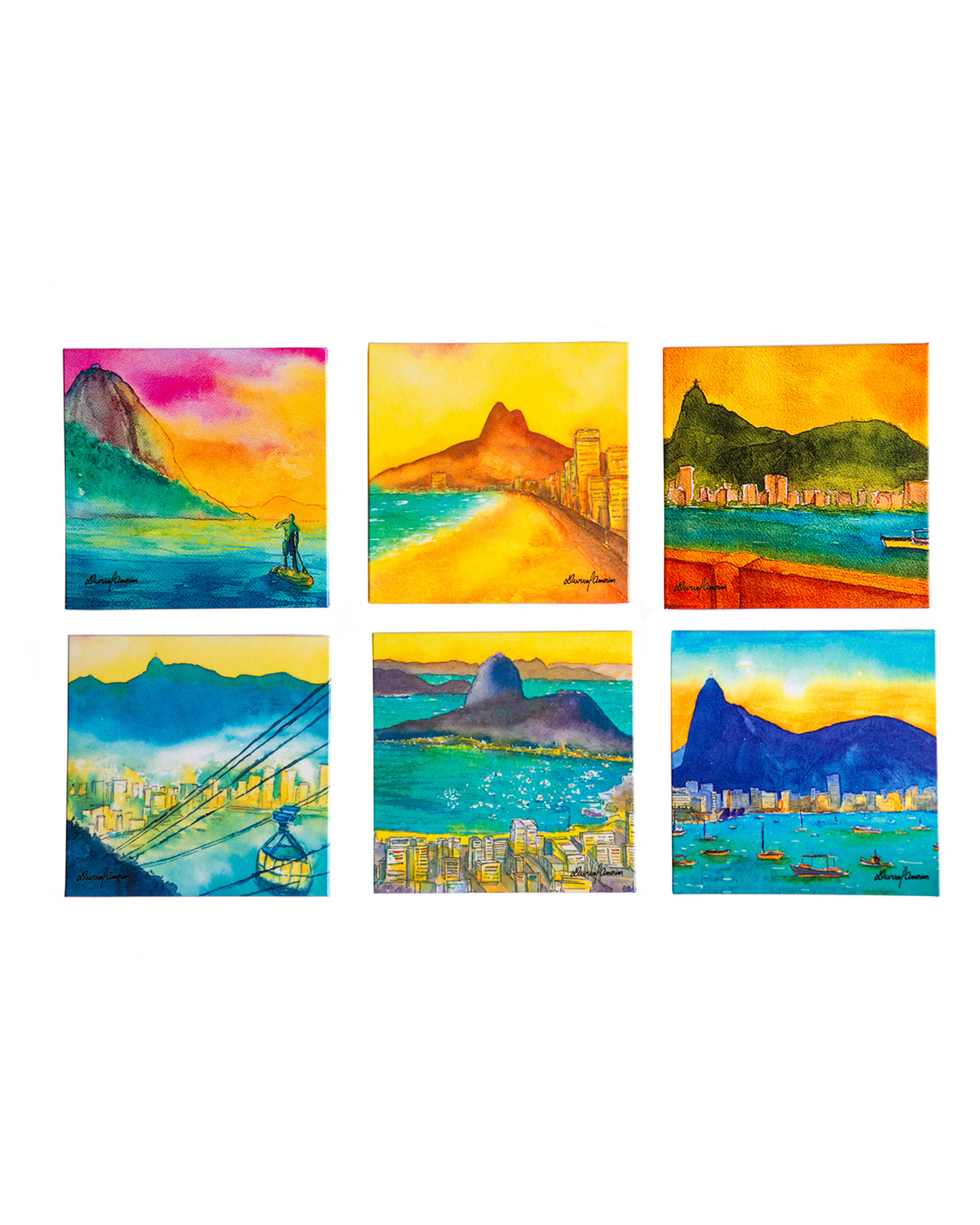 Porta - Copos Durval Amorim