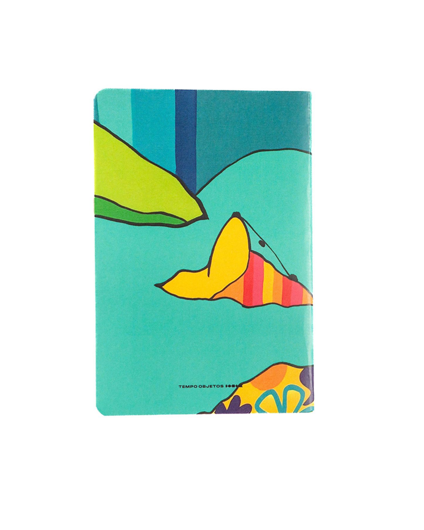 Caderneta Vista Aérea capa flex 9x13 Dila Vidal