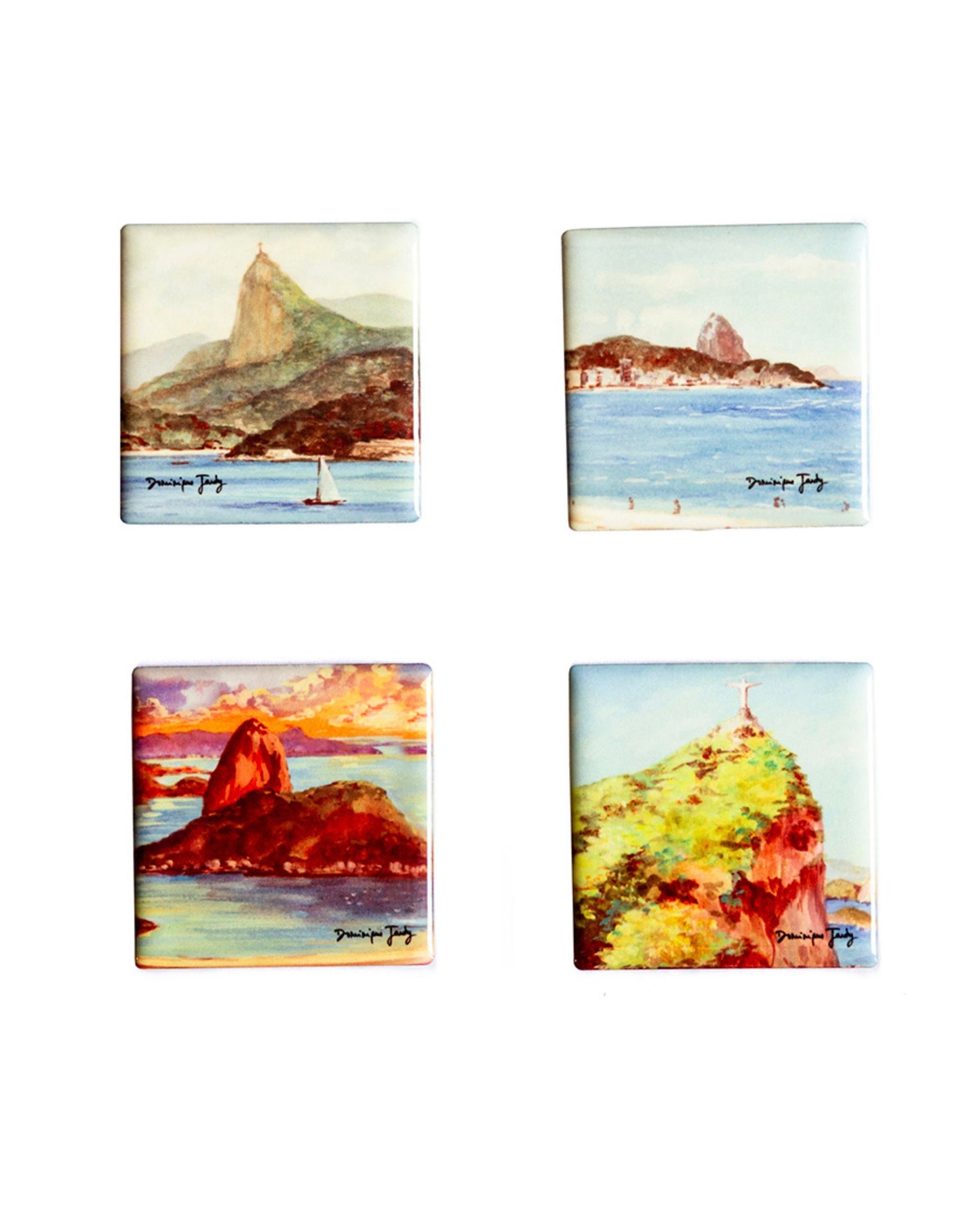 Azulejo Imã Dominique Jardy